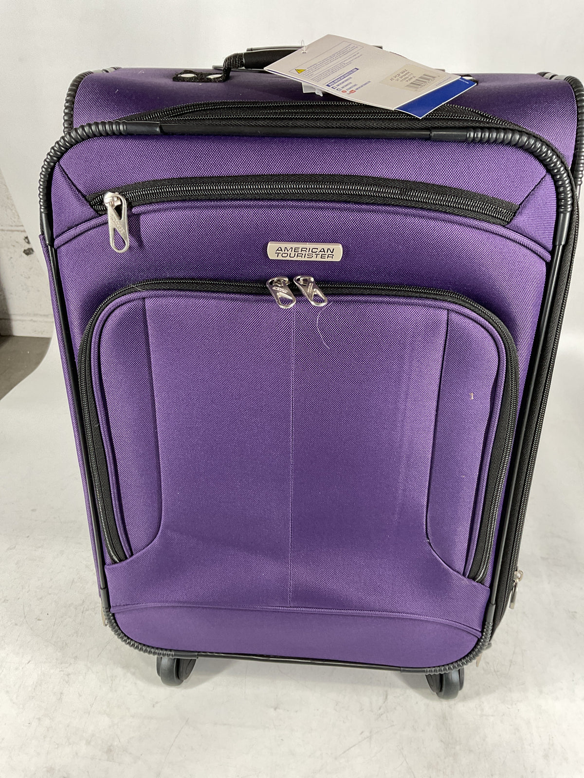 American Tourister Pop Max Softside Luggage with Spinner Wheels U1