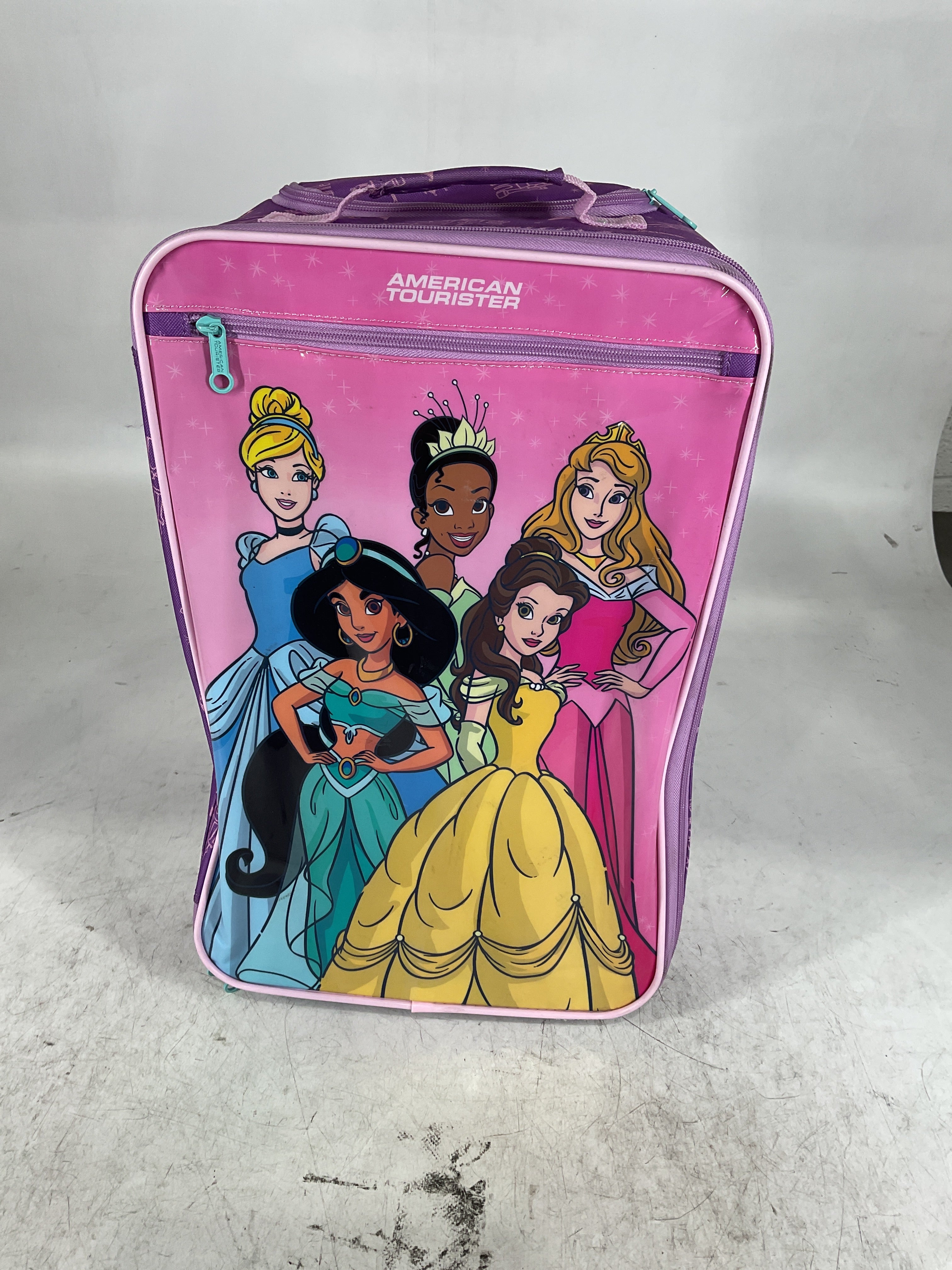 American Tourister Disney Kids' 18" Softside Upright U1