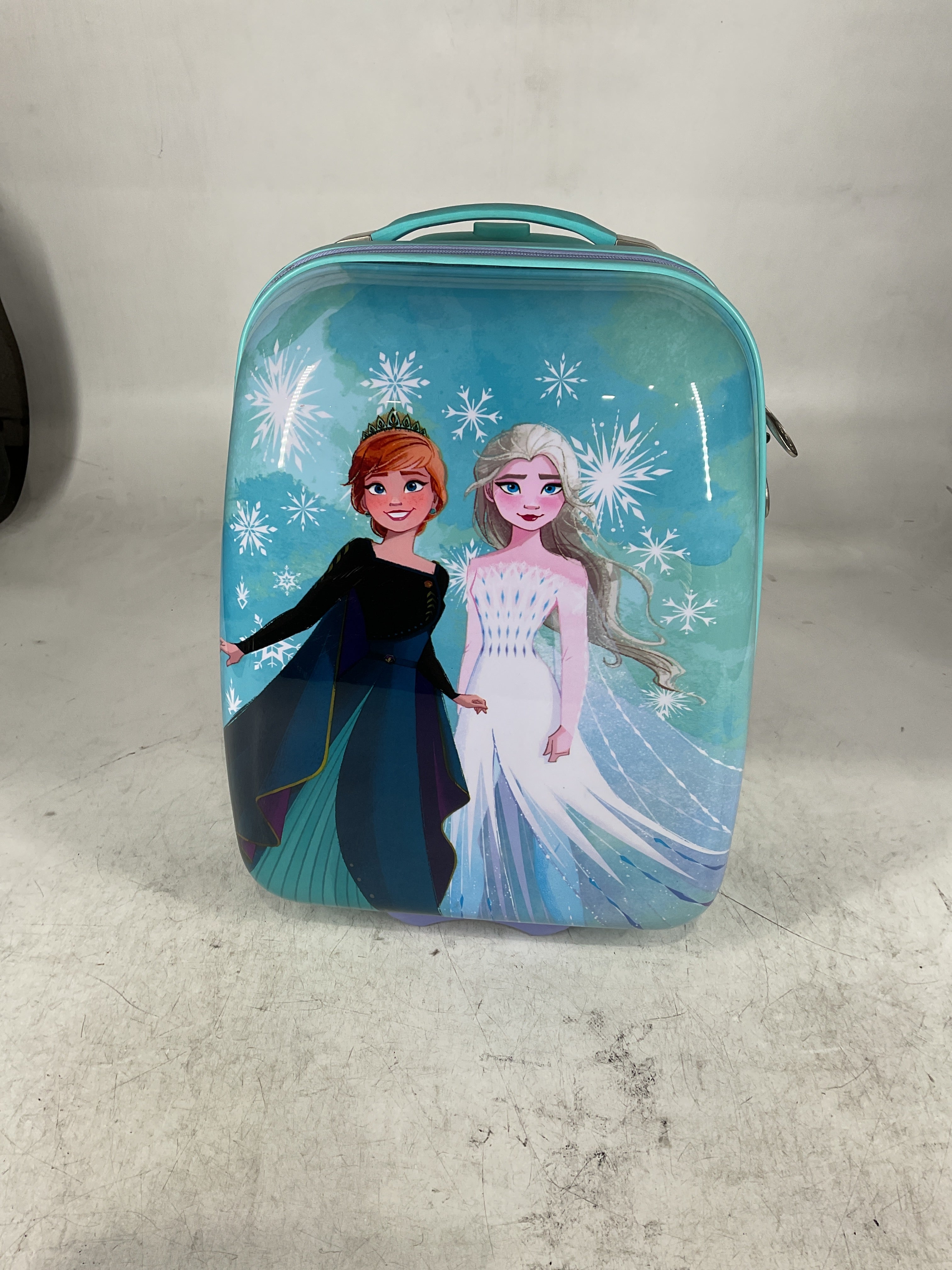 American Tourister Kids' Disney Hardside Upright Luggage Frozen Carry On 18 Inch U2