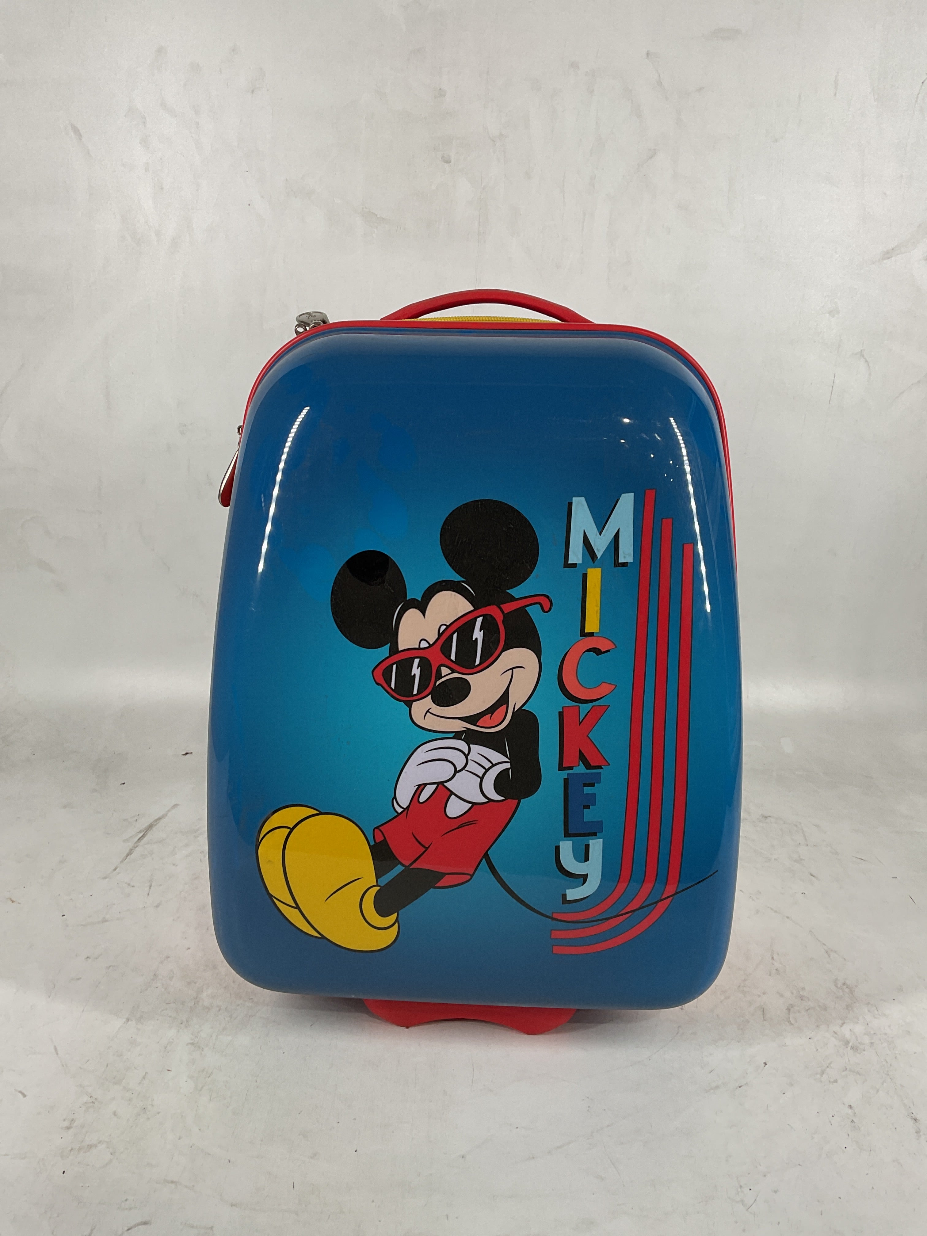 American Tourister Kids' Disney Hardside Upright Luggage Mickey Carry On 18 Inch U6