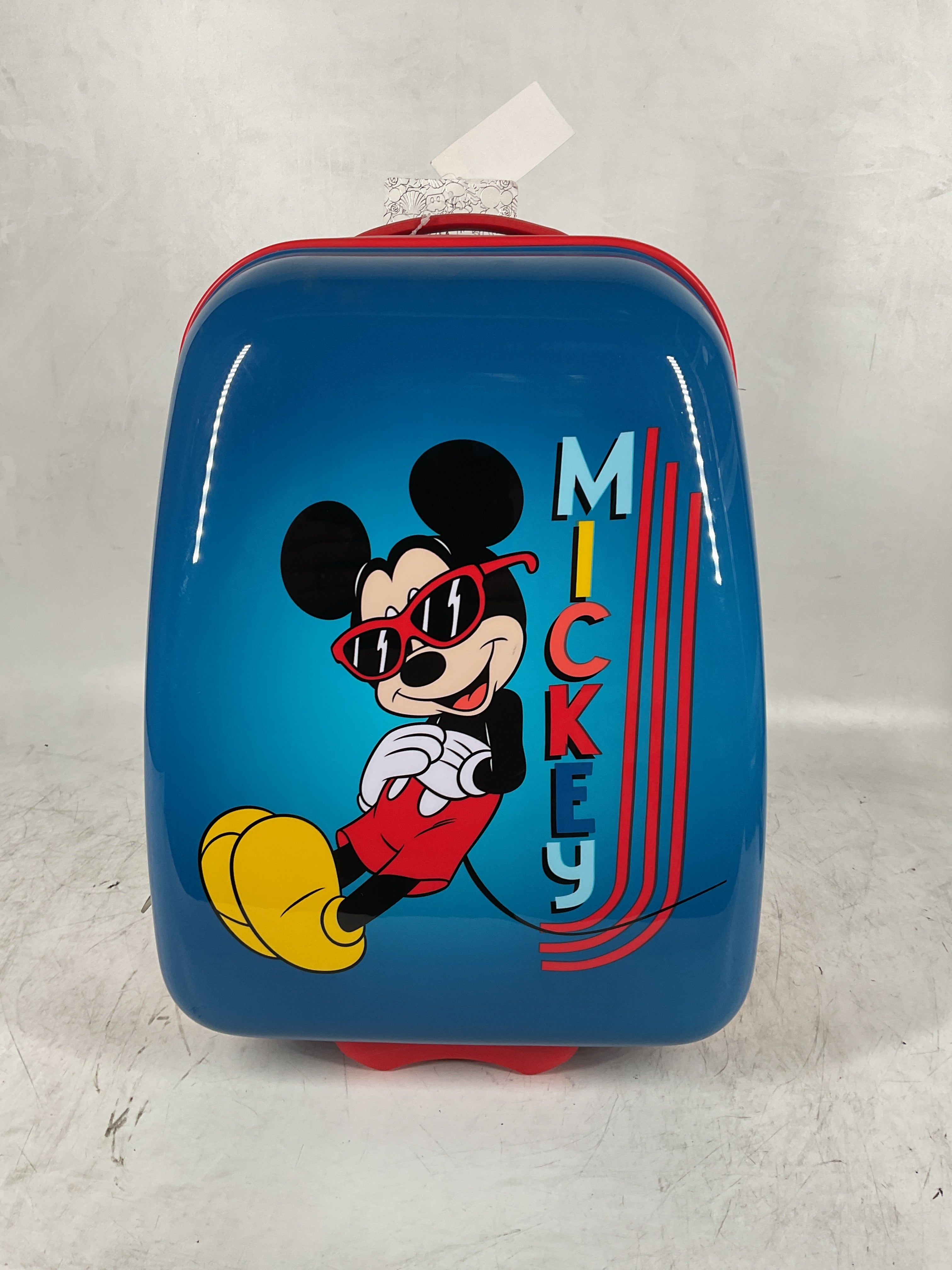 American Tourister Kids' Disney Hardside Upright Luggage Mickey Carry On 18 Inch U8