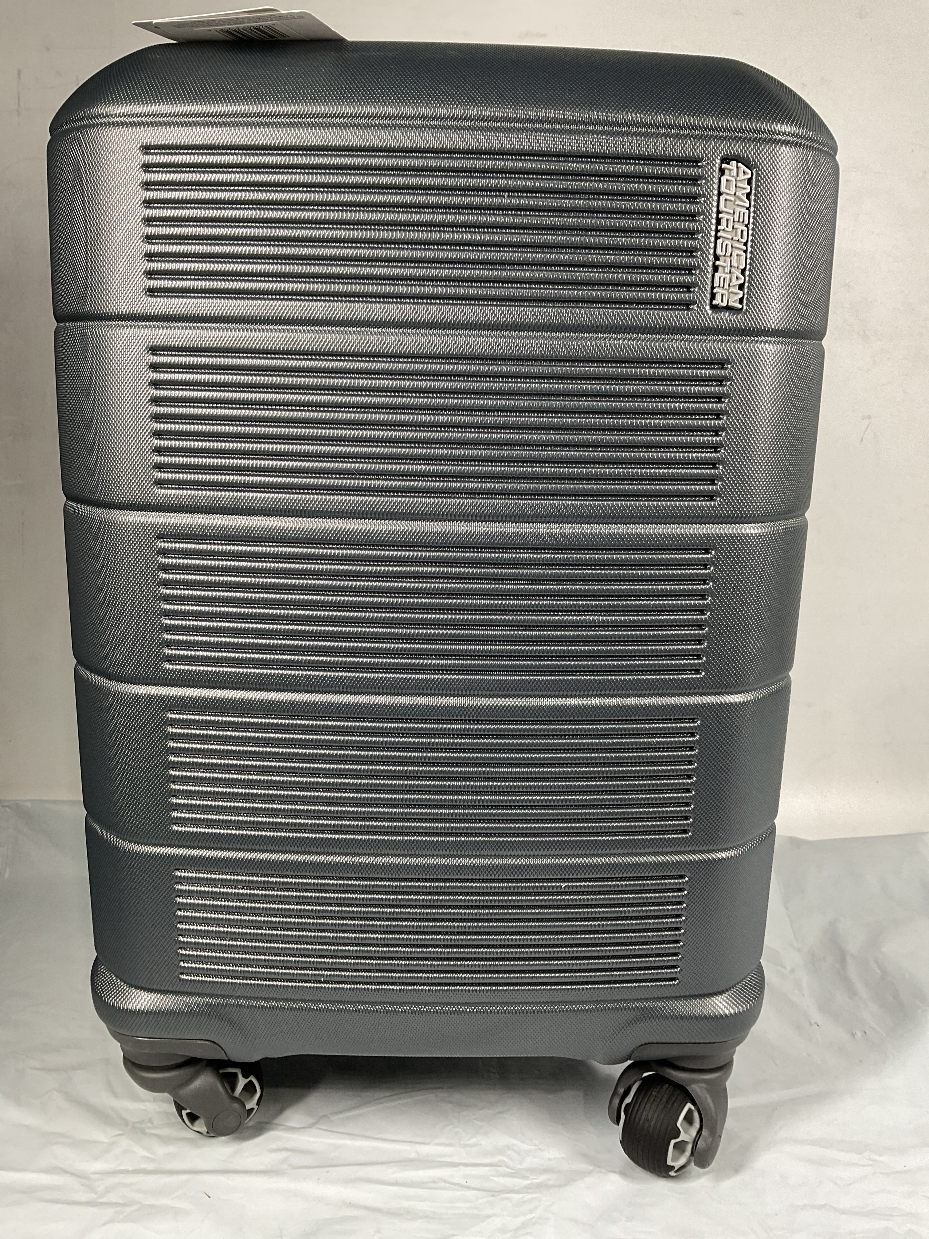 American Tourister Stratum 2.0 Hardside Spinner Luggage Collection ( Charcoal , 20-Inch Carry-On ) Charcoal 20 Inch Carry On U6