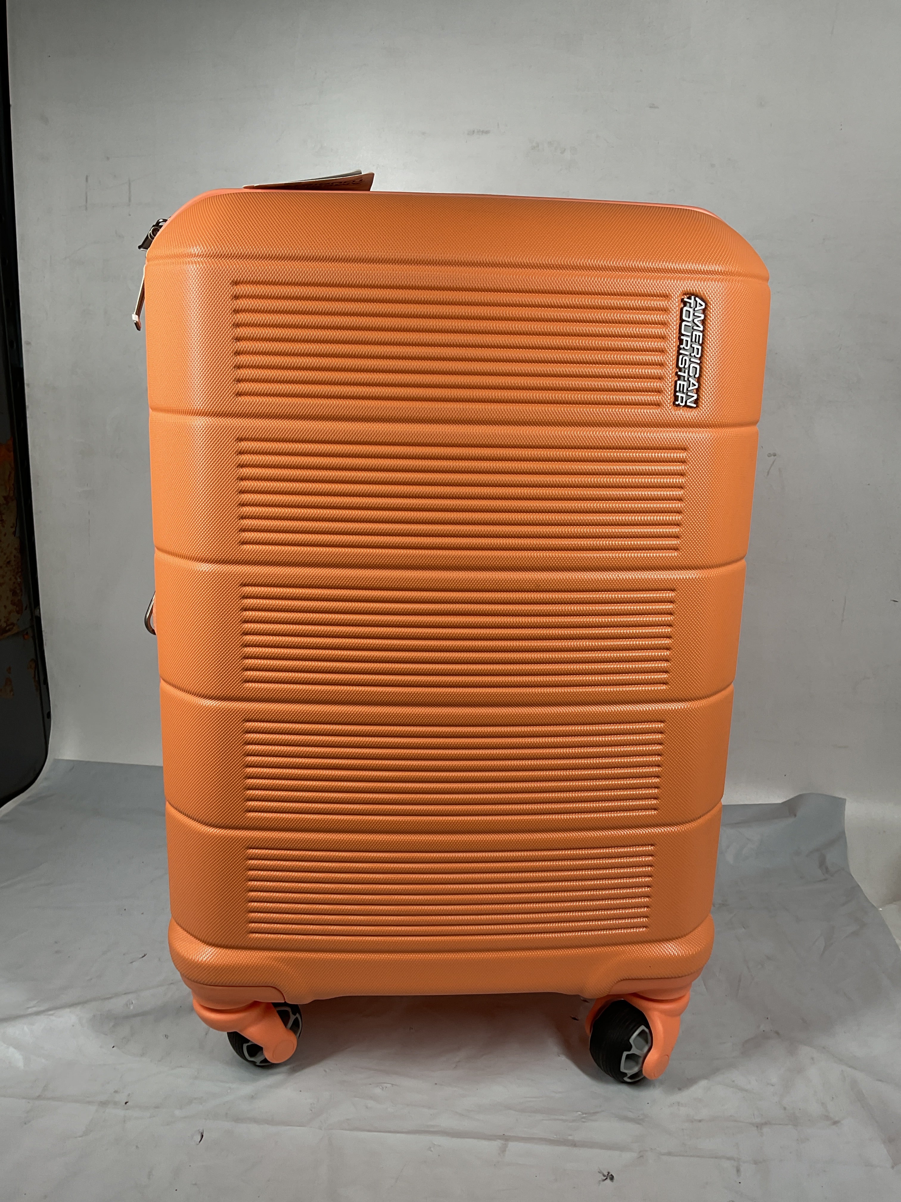 American Tourister Stratum 2.0 Hardside Spinner Luggage Collection ( Papaya , 20-Inch Carry-On ) Papaya 20 Inch Carry On U2