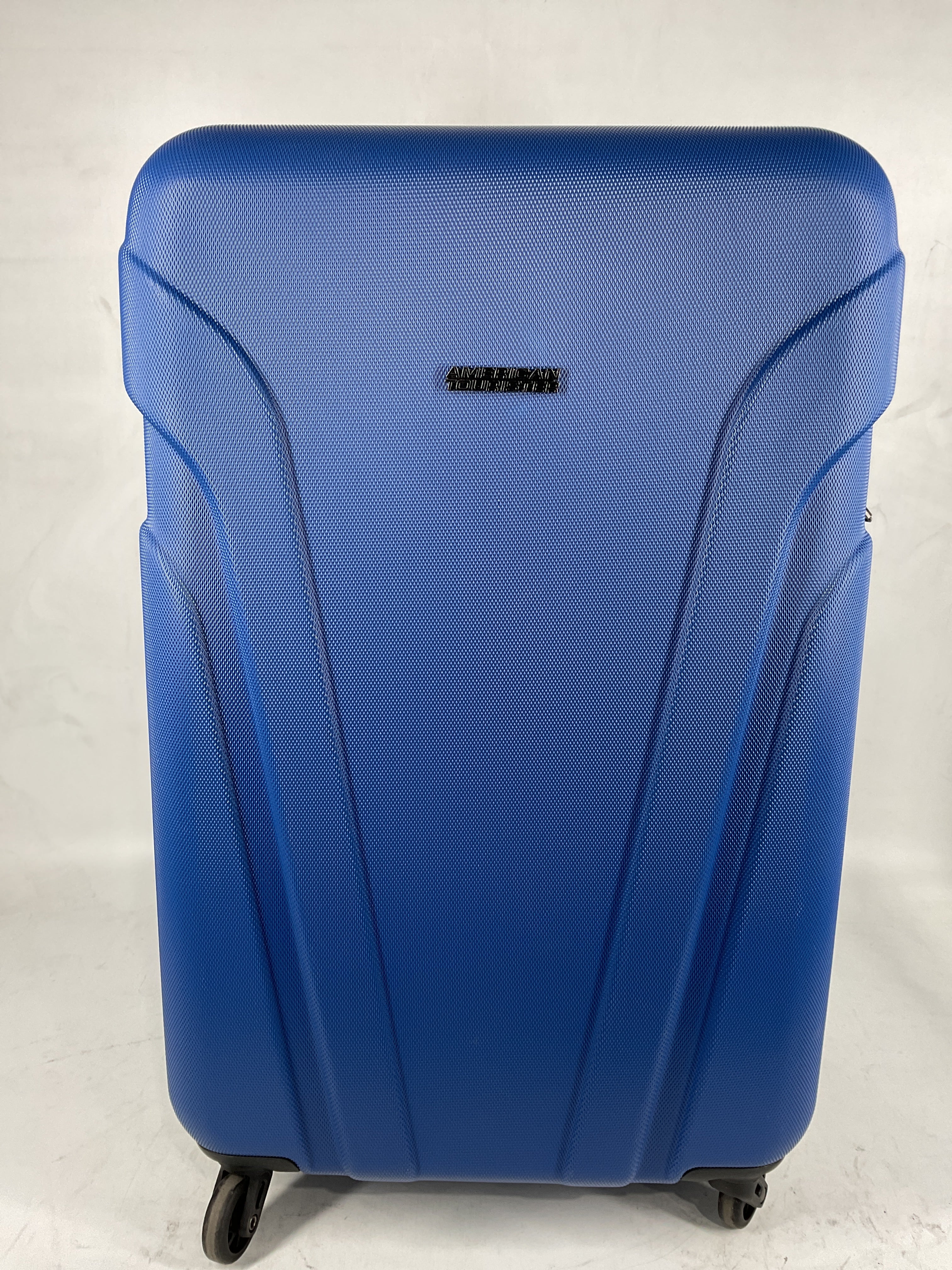 American Tourister Troupe Hardside and Softside Travel System Classic Blue 4 PC SET U12