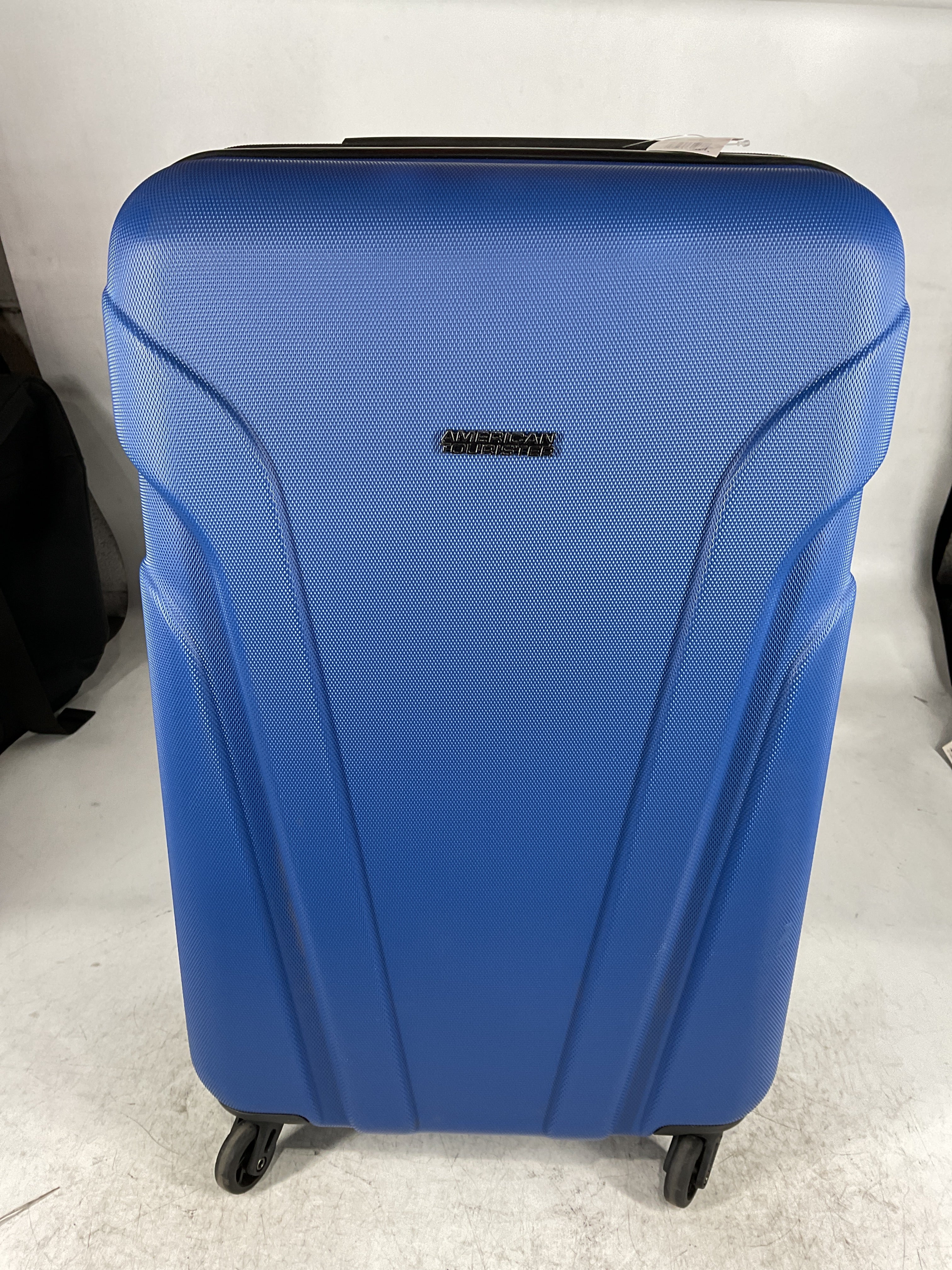 American Tourister Troupe Hardside and Softside Travel System Classic Blue 4 PC SET U5