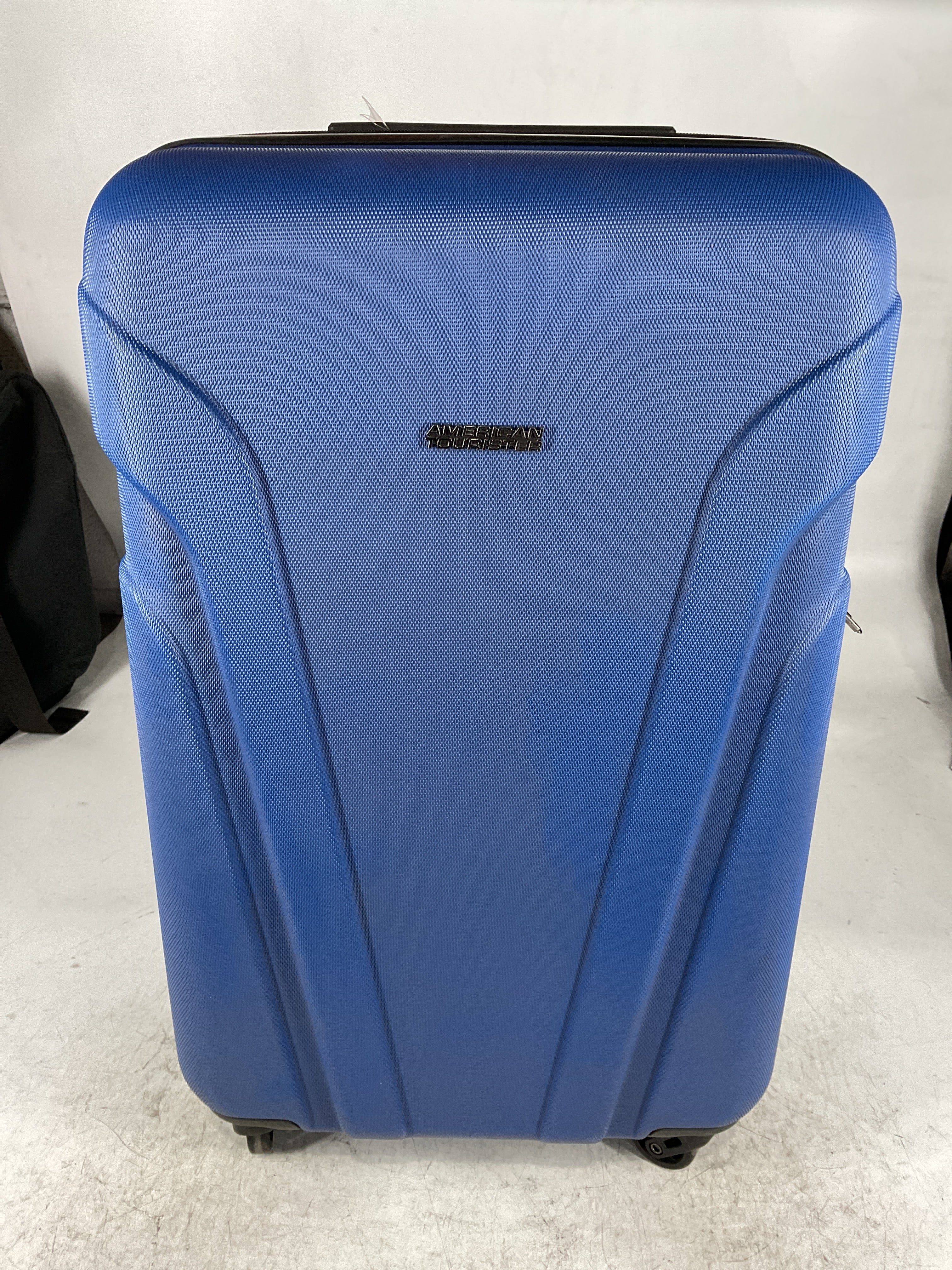 American Tourister Troupe Hardside and Softside Travel System Classic Blue 4 PC SET U8