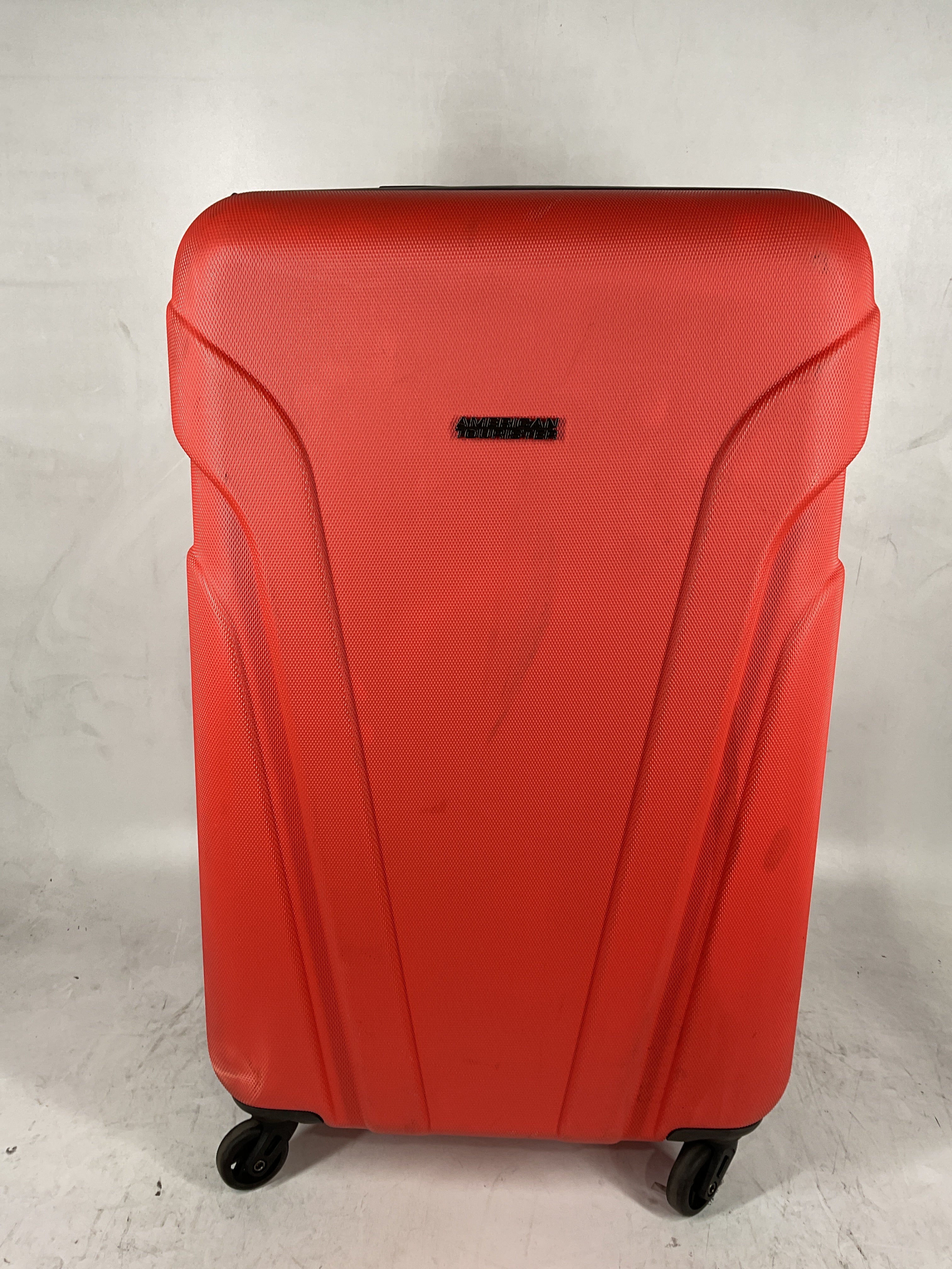 American Tourister Troupe Hardside and Softside Travel System Chili Pepper Red 4 PC SET U10