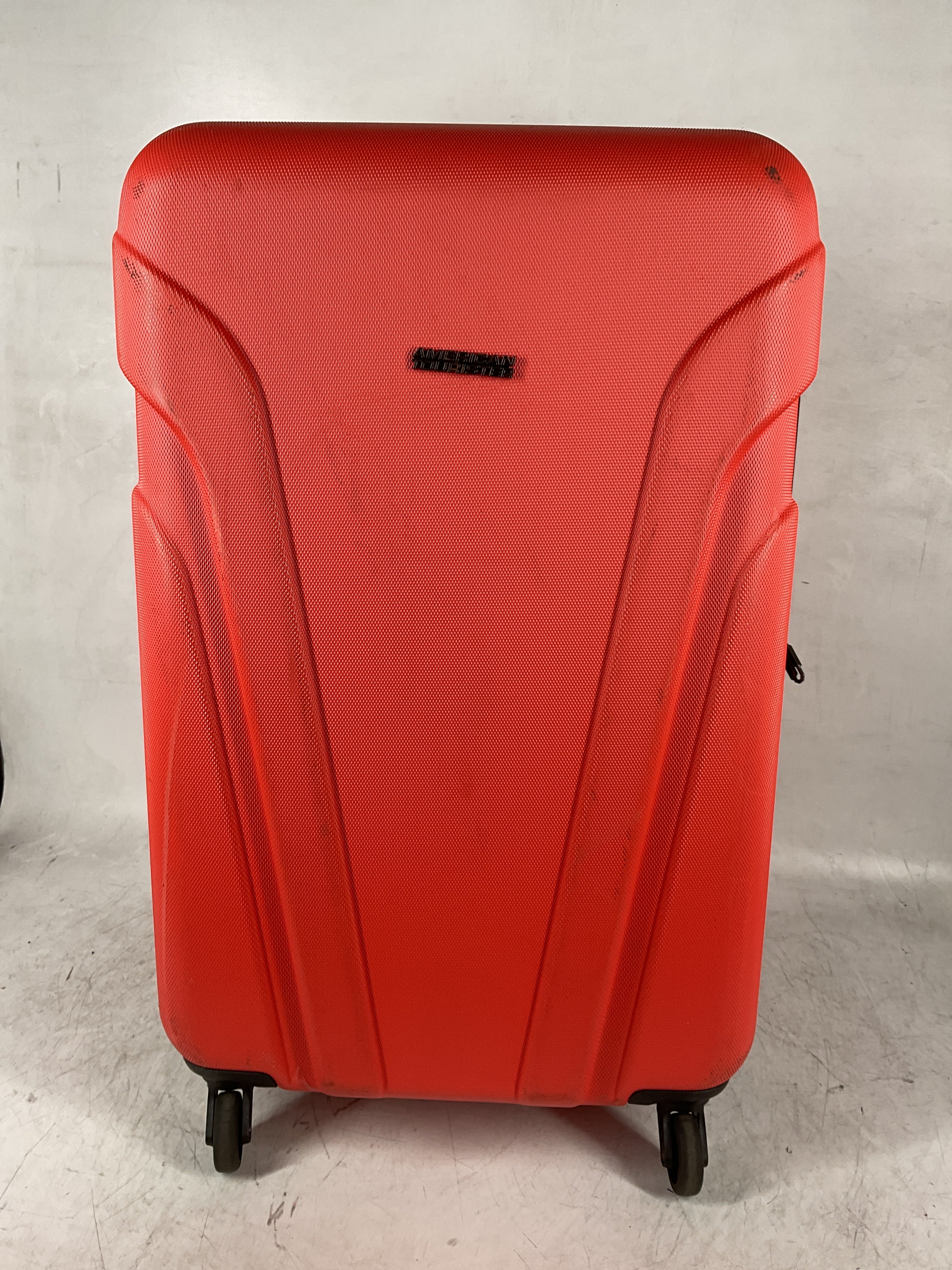 American Tourister Troupe Hardside and Softside Travel System ( Chili Pepper Red , 4PC SET ) Chili Pepper Red 4 PC SET U11