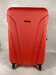 American Tourister Troupe Hardside and Softside Travel System ( Chili Pepper Red , 4PC SET ) Chili Pepper Red 4 PC SET U11