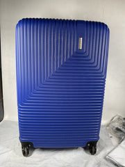 American Tourister Groove Hardside Spinner Luggage Collection  Navy 3 Piece Set 20 24 28 U1