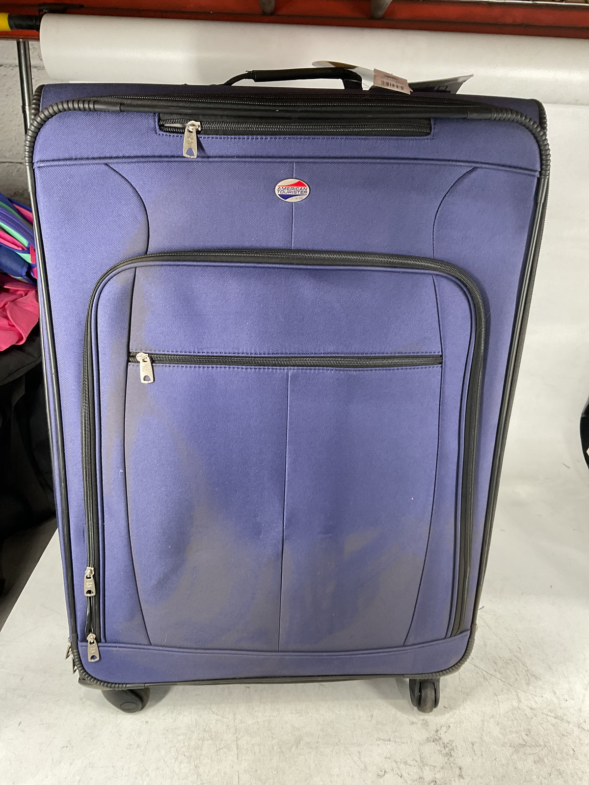 American Tourister AT Pop Plus 29" Spinner Navy One Size U1