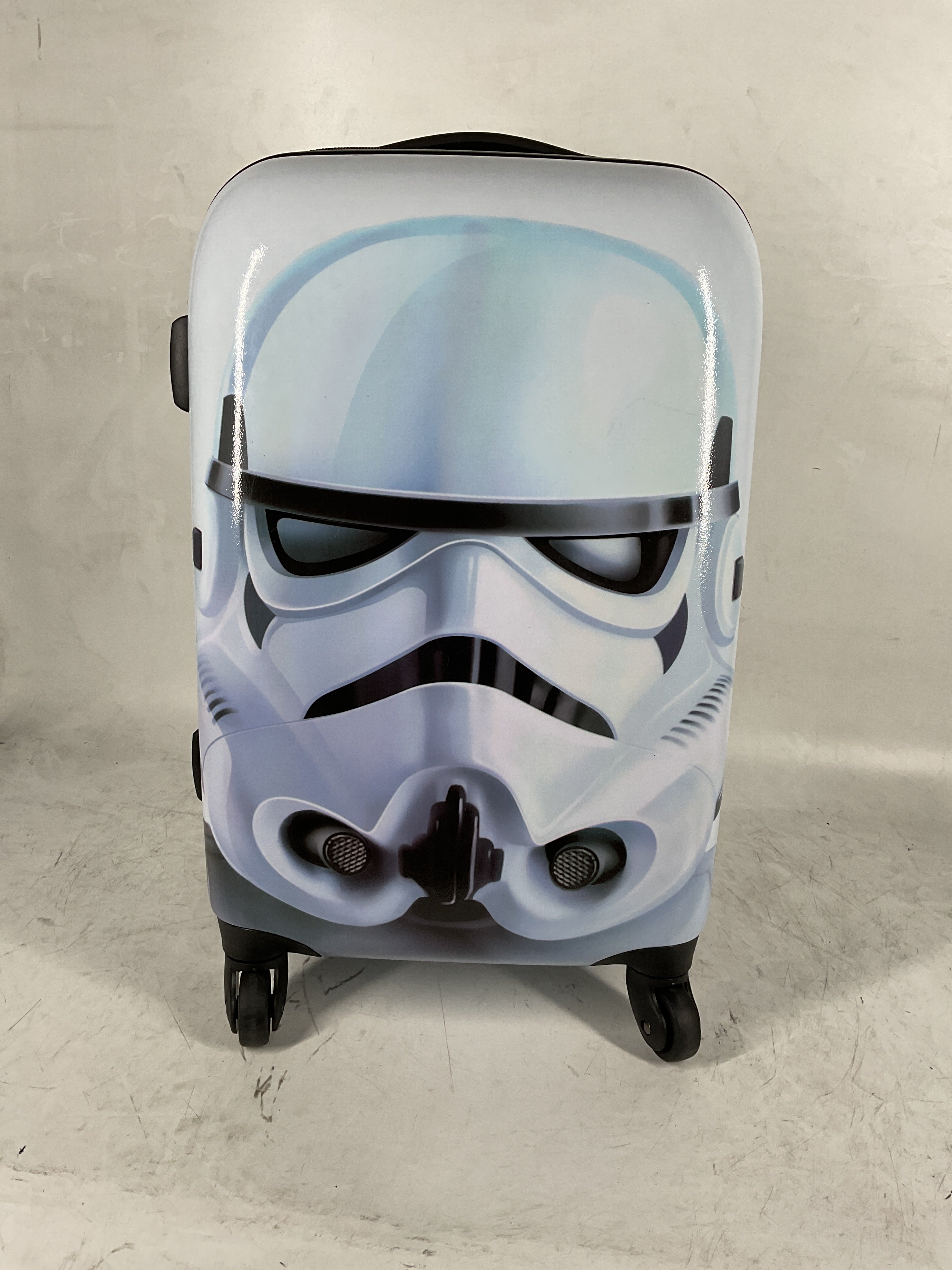 American Tourister Star Wars Hardside Luggage with Spinner Wheels Storm Trooper I Carry On 21 Inch U1