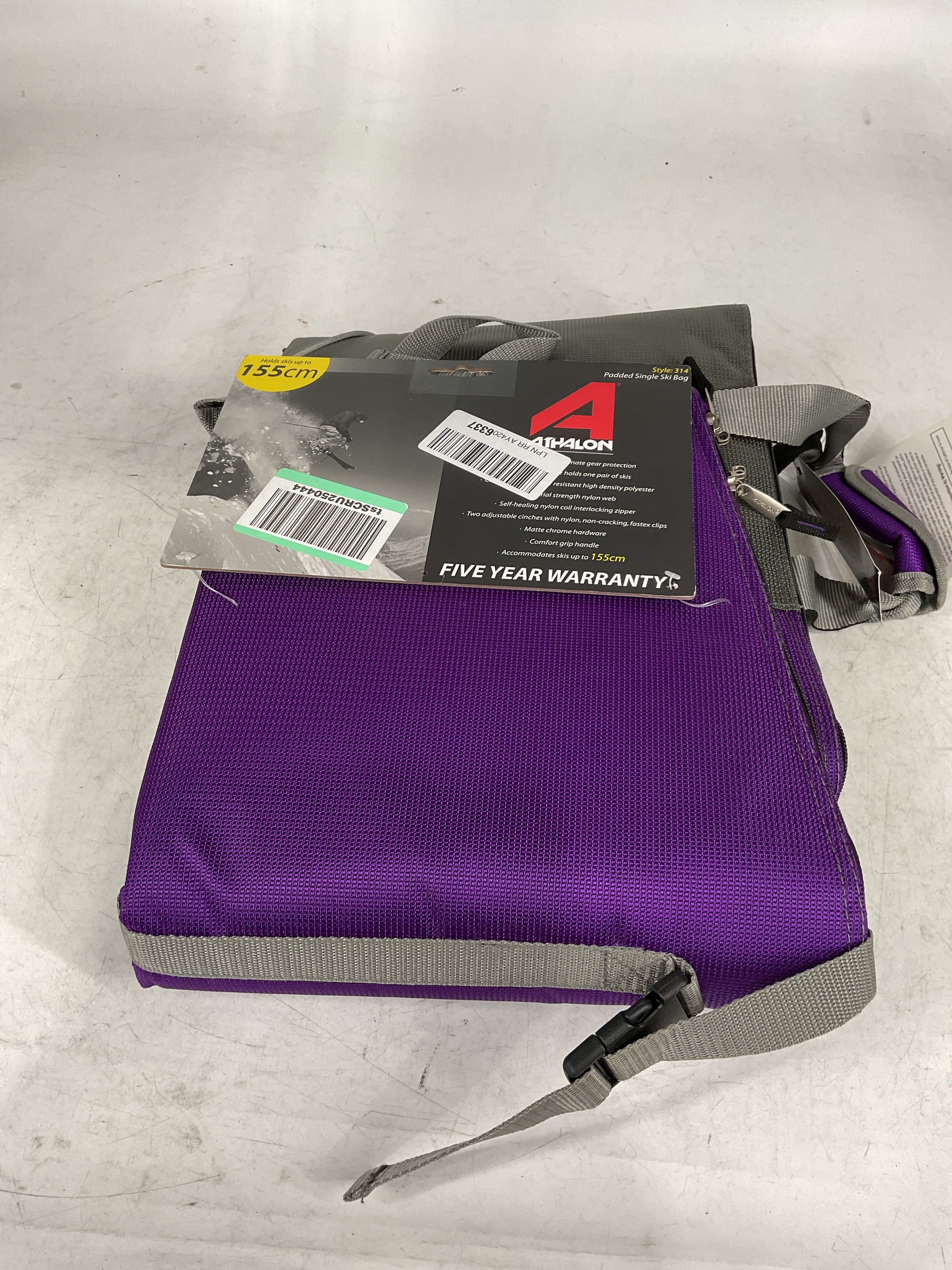 Athalon Single Padded Ski Bag U1