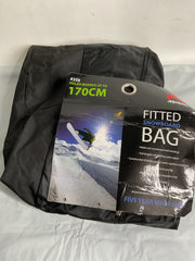 Athalon Fitted Snowboard Bag ( Black , 170cm ) Black 170 Cm U1