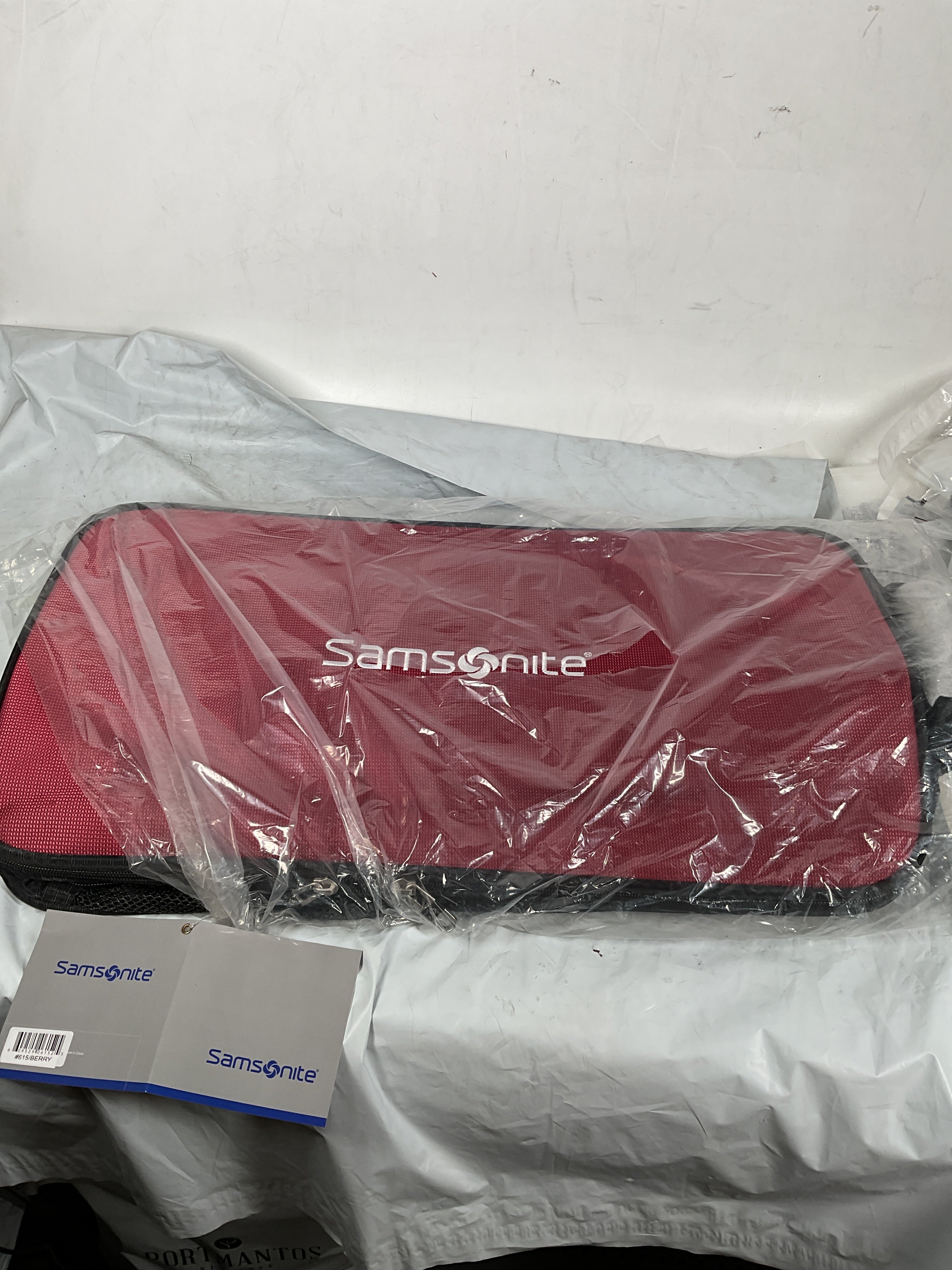 Samsonite Expanding Trunk Locker Organizer ( Berry , One Size ) Berry One Size U3