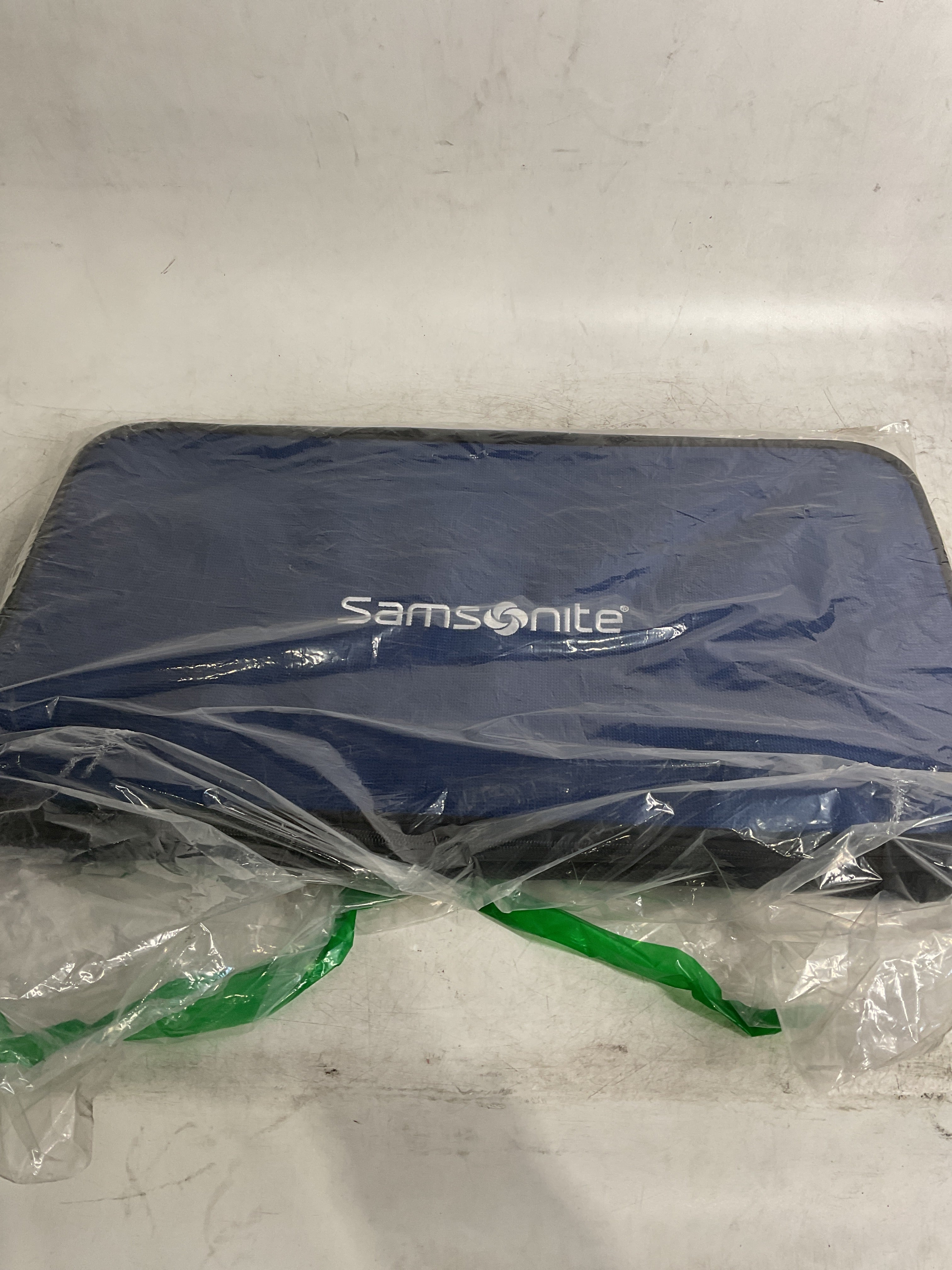 Samsonite Expanding Trunk Locker Organizer ( Black/Blue , One Size ) Black/Blue One Size U2