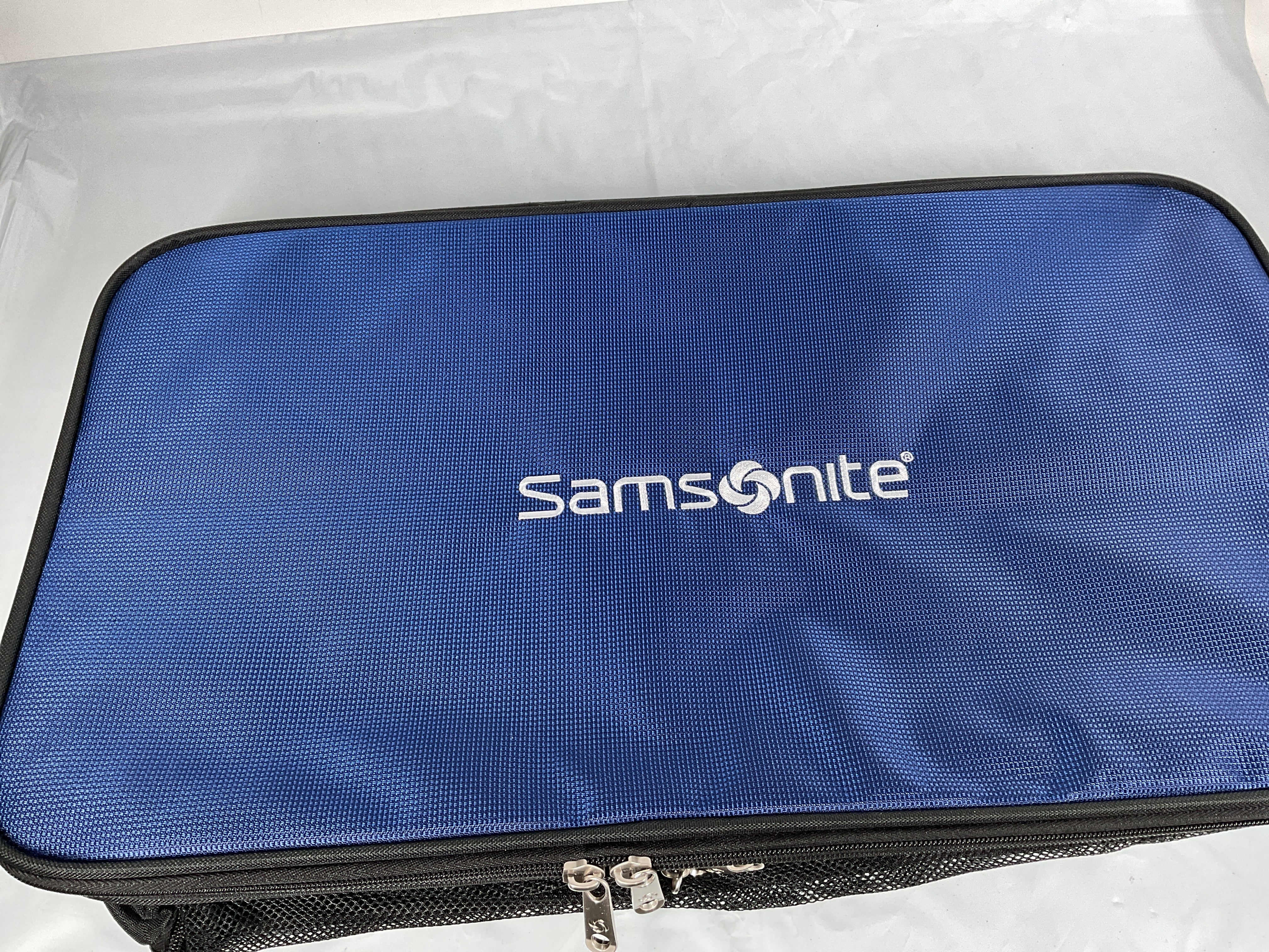 Samsonite Expanding Trunk Locker Organizer ( Navy , One Size ) Navy One Size U3