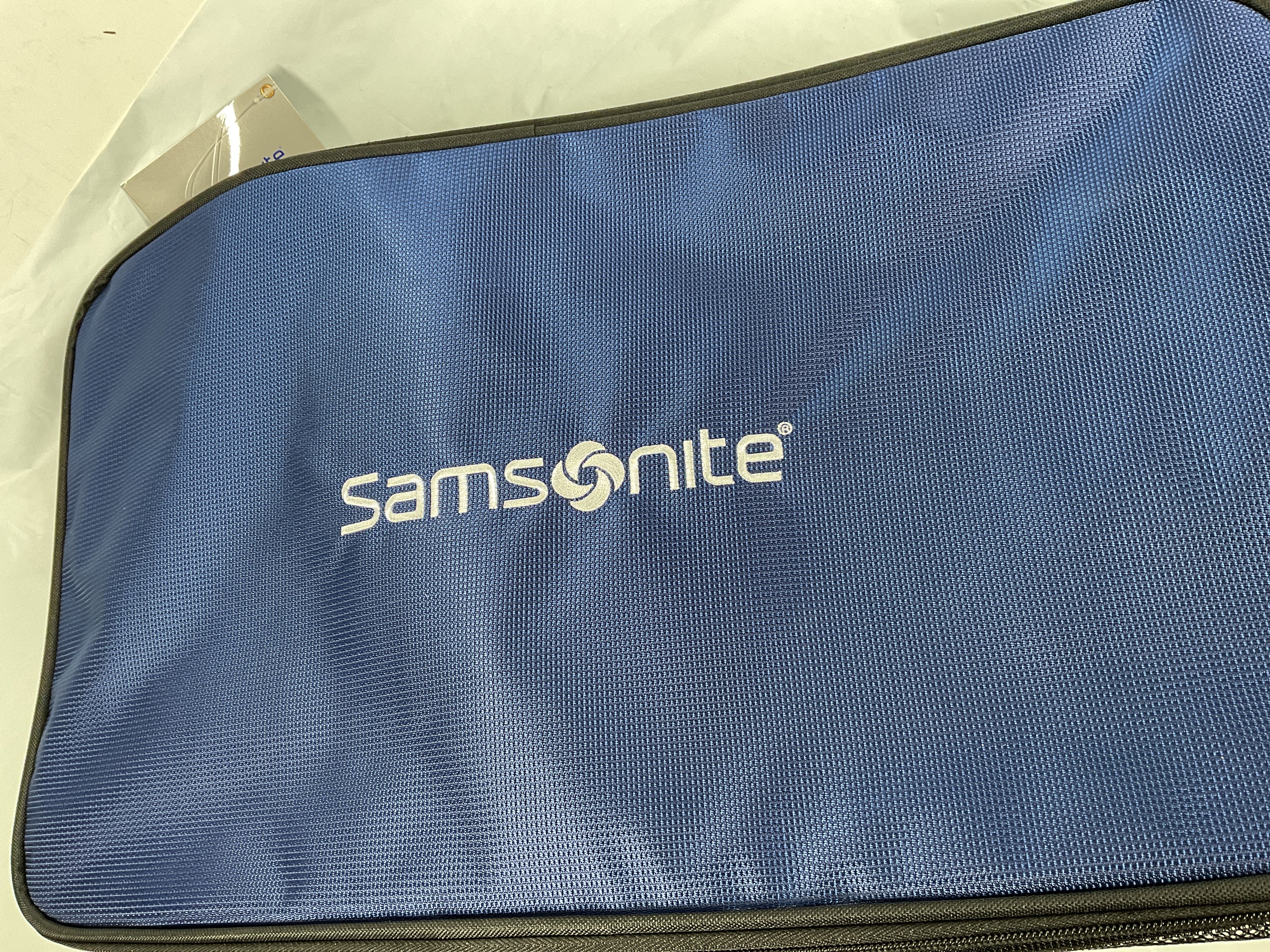 Samsonite Expanding Trunk Locker Organizer ( Navy , One Size ) Navy One Size U4