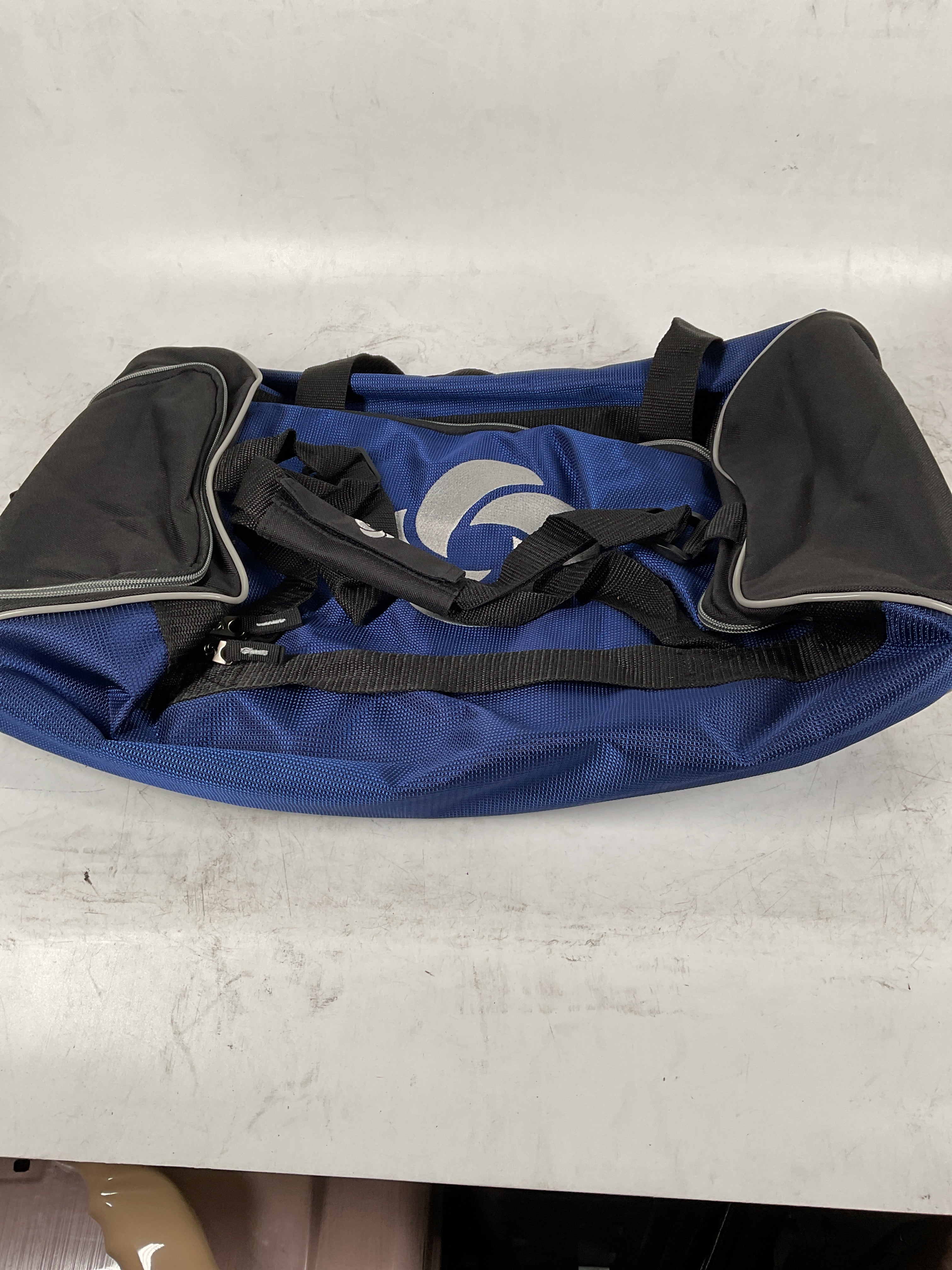 Samsonite to The Club Duffle Bag Black/Blue  U1