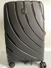 Atlantic Luggage Carry-on Expandable, Hardside Spinner ( Vintage Black , Carry On 21 Inch ) Vintage Black Carry On 21 Inch U1