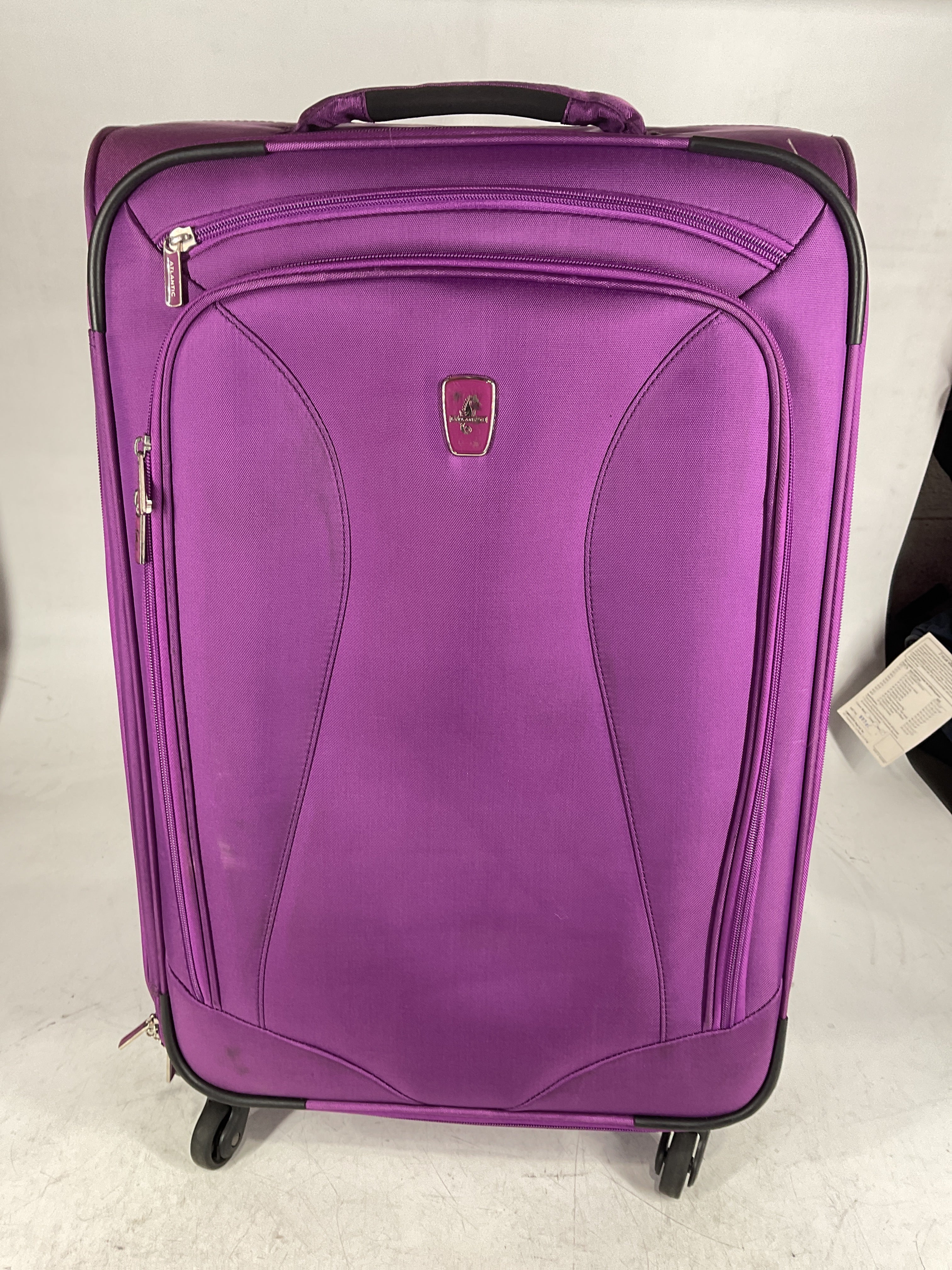 Atlantic Luggage Ultra Lite Softside Expandable Spinner U3