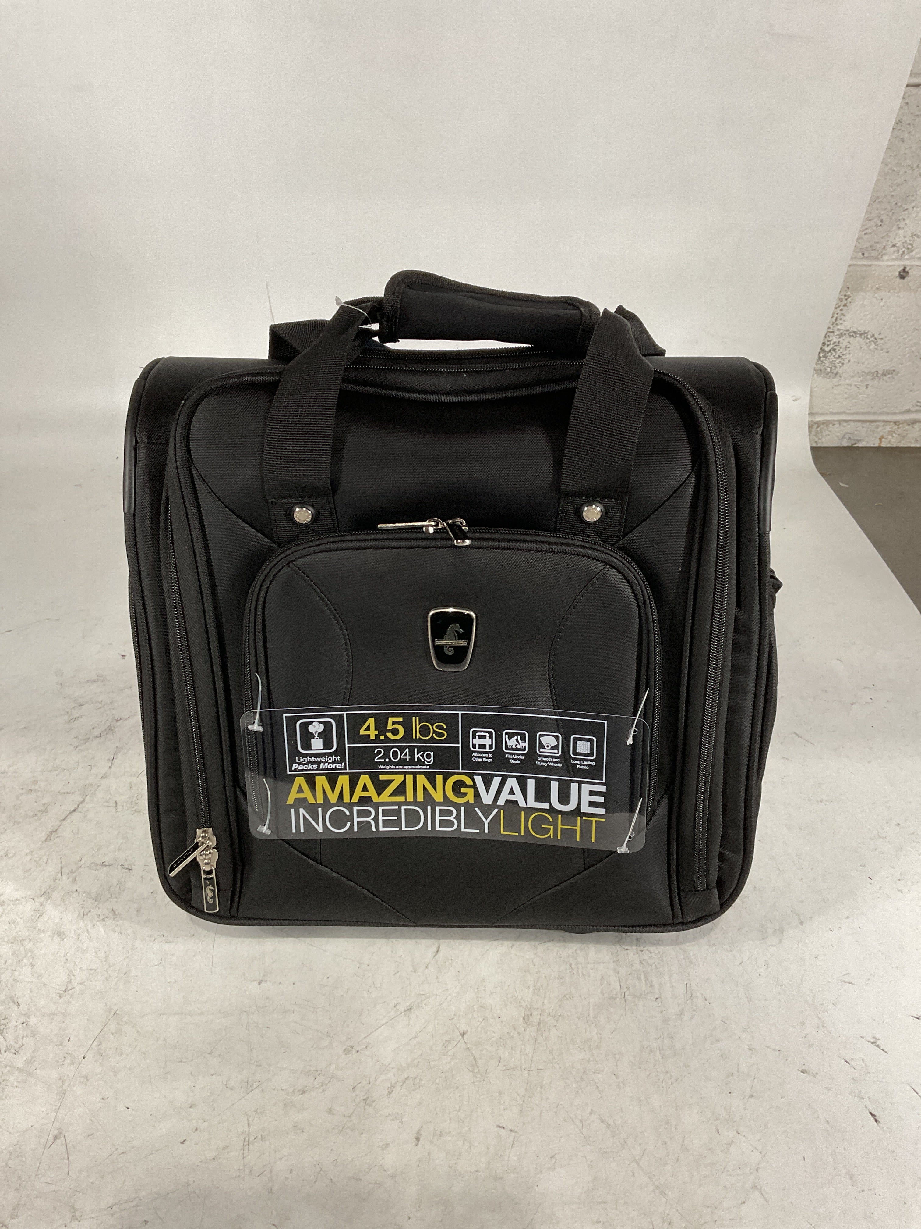 Atlantic Ultra Lite Softsides Rolling Underseat Carry-on U12