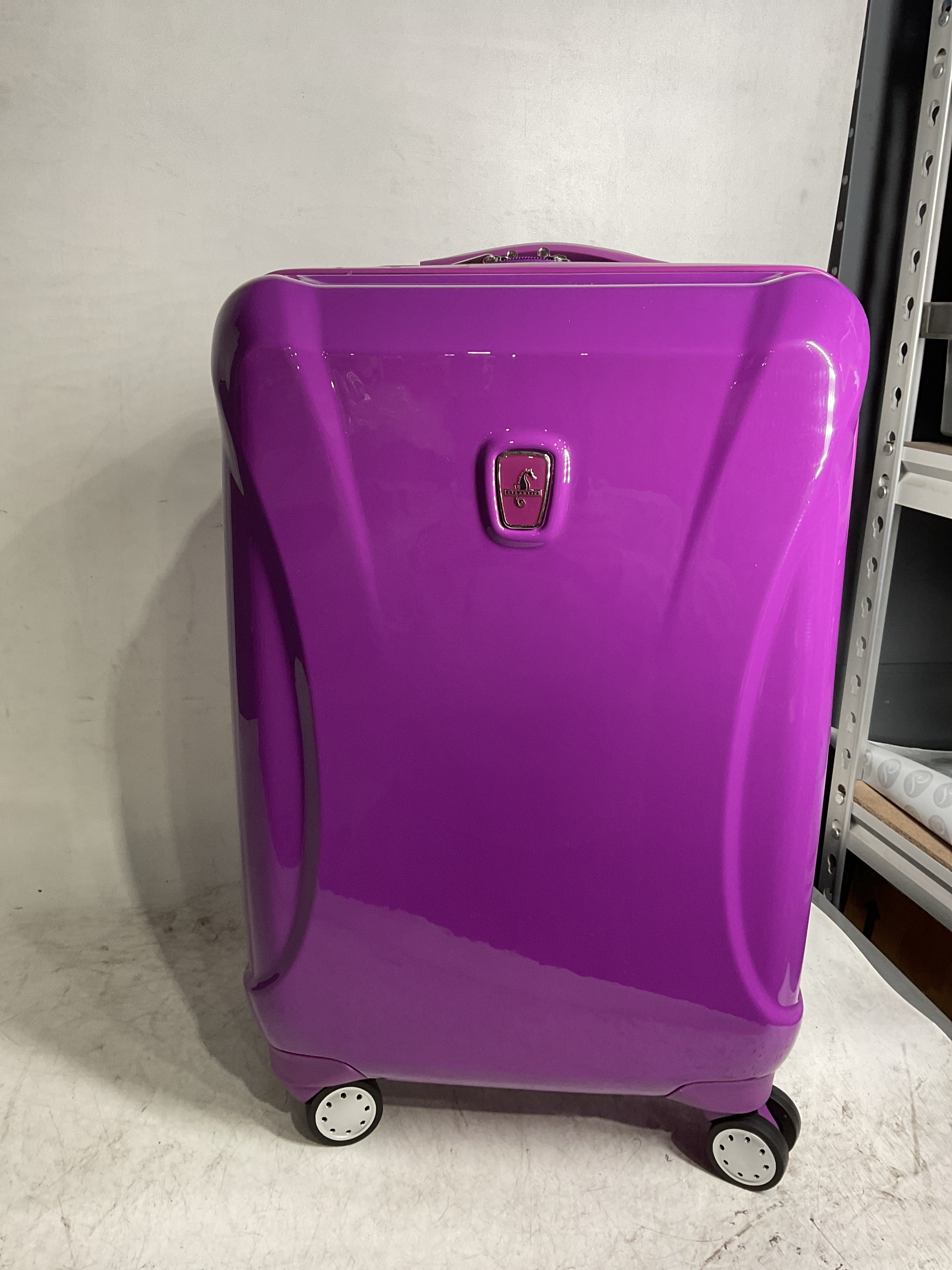Atlantic Ultra Lite 4 Hardside | 21-Inch Carry-On Expandable Spinner ( Bright Violet , One Size ) Bright Violet One Size U2