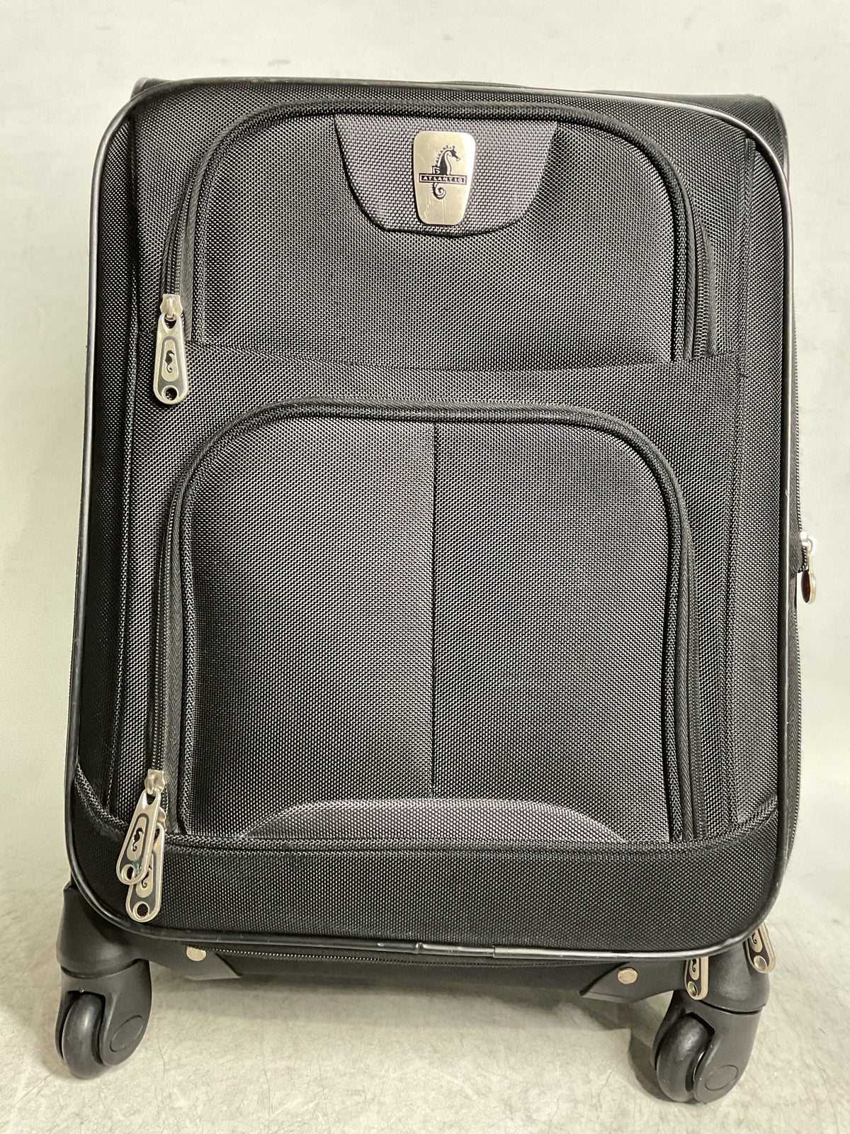 Atlantic Expandable Spinner carry on black U1