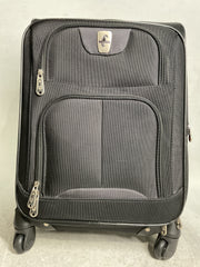 Atlantic Expandable Spinner carry on black U1
