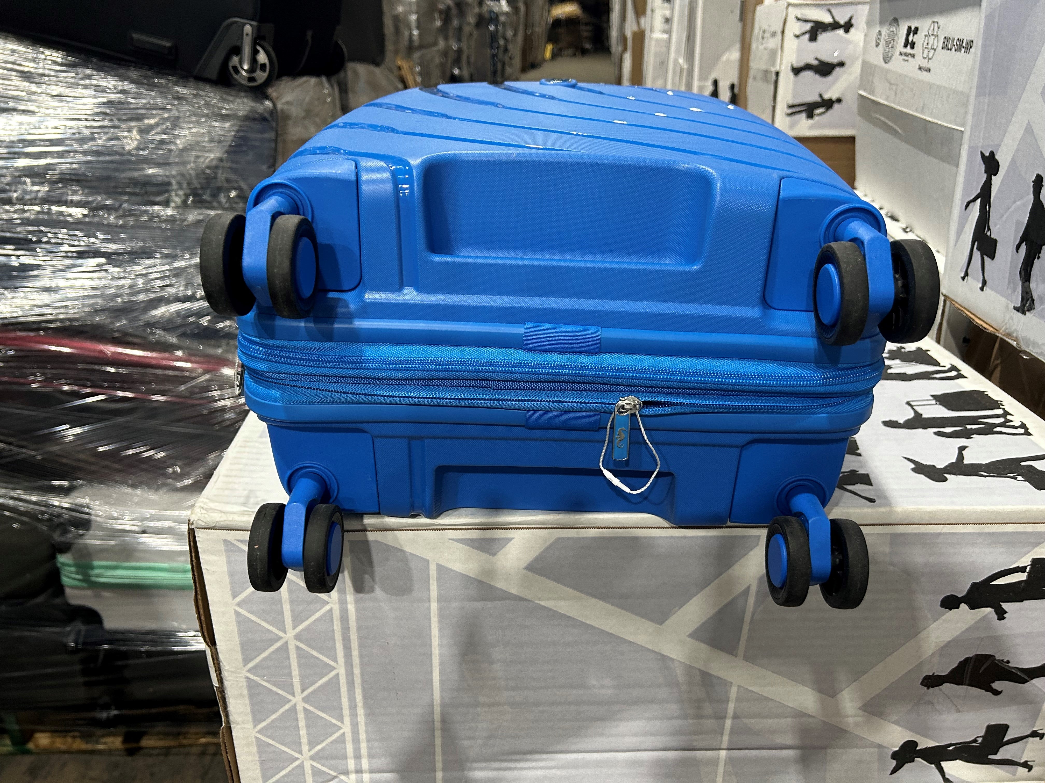 Atlantic Carry-on Expandable Hardside Spinner - Ocean Blue/One Size