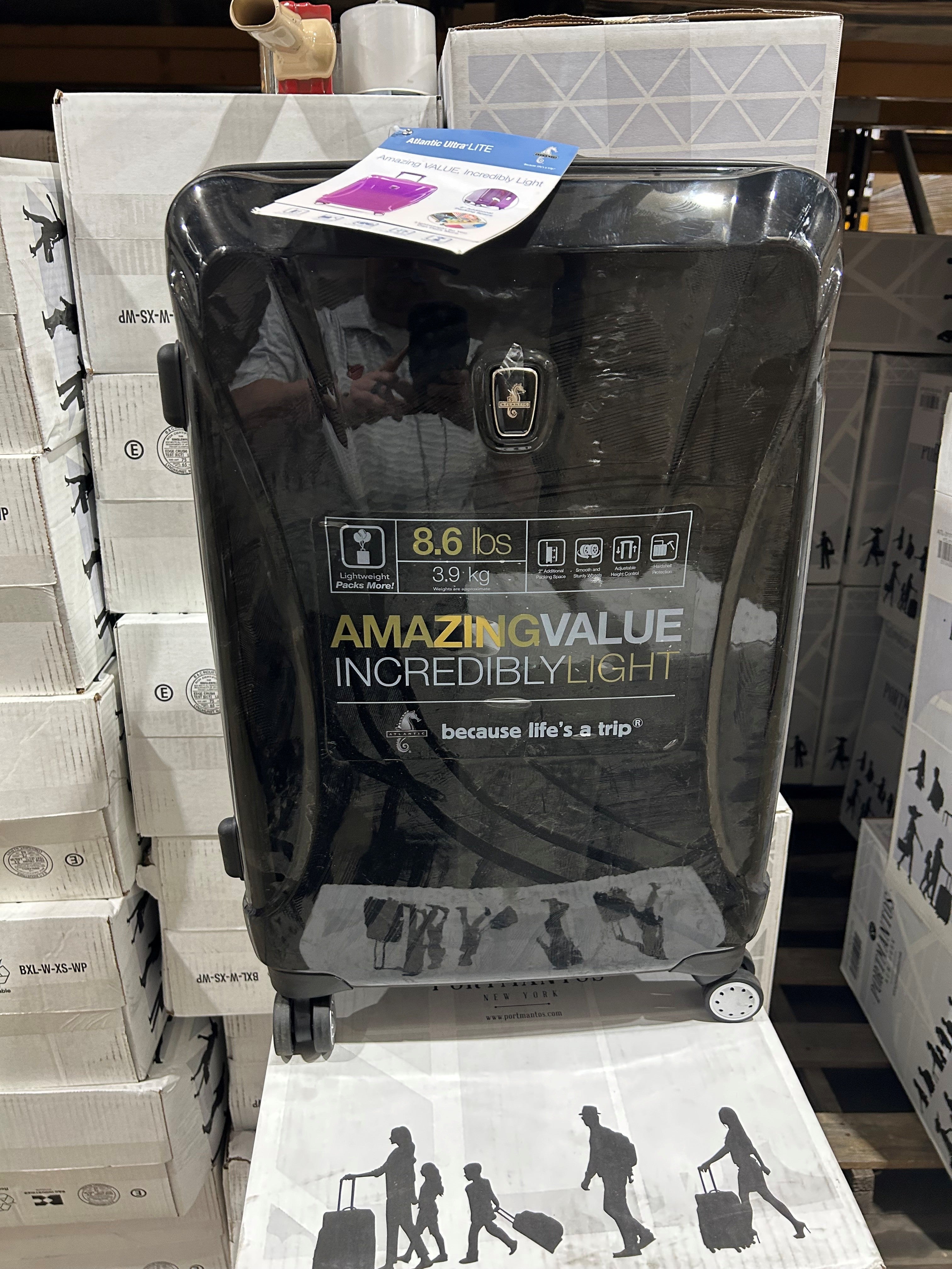 Atlantic Ultra Lite 4 Hardside | 24-Inch Expandable Spinner U3