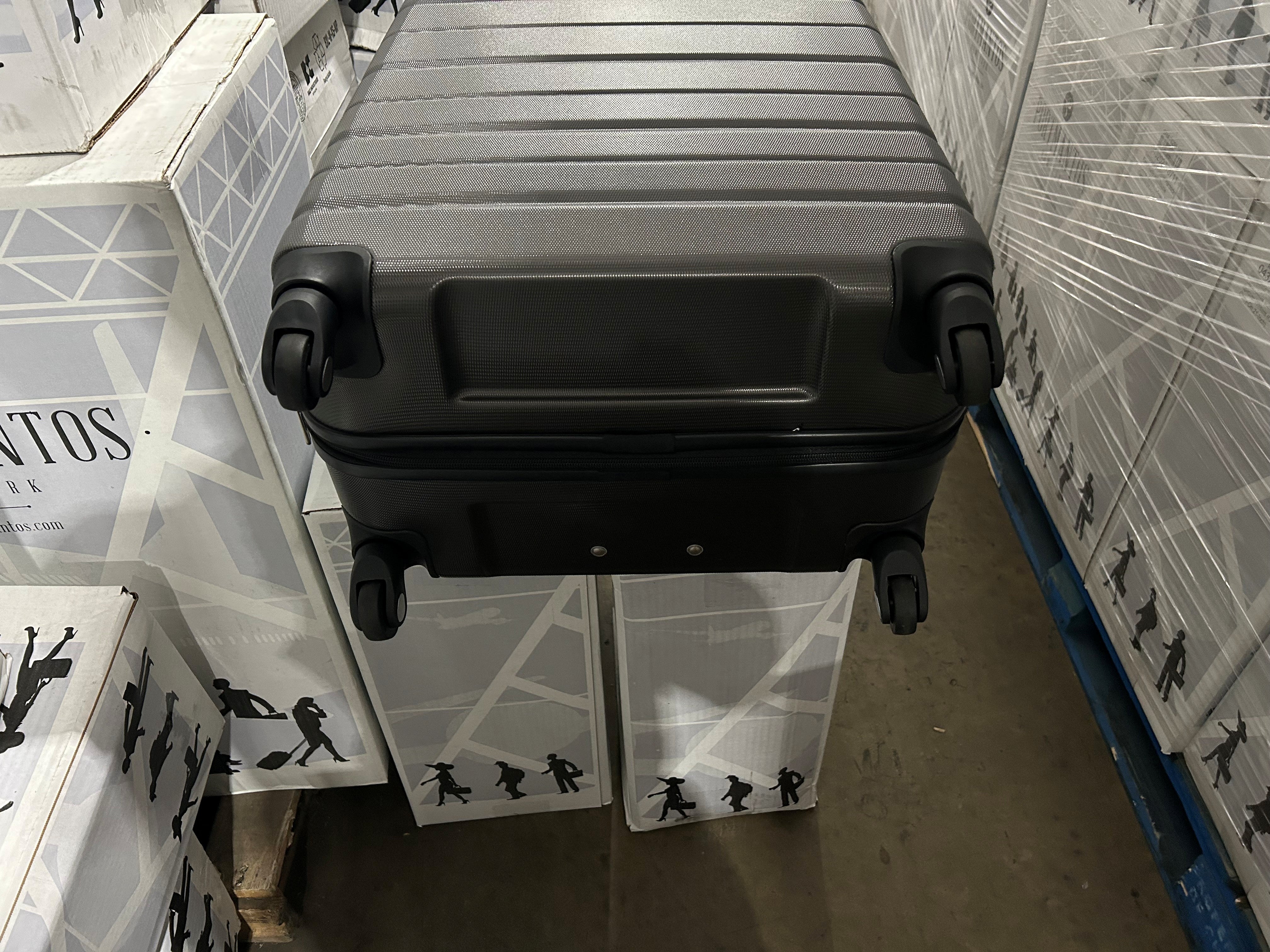 Skyway Epic 2.0 Hardside Lightweight and Durable ABS Shell Luggage, Spacious with Dual Spinning Wheels, Comfort Grip and Expandable, Men and Women U1