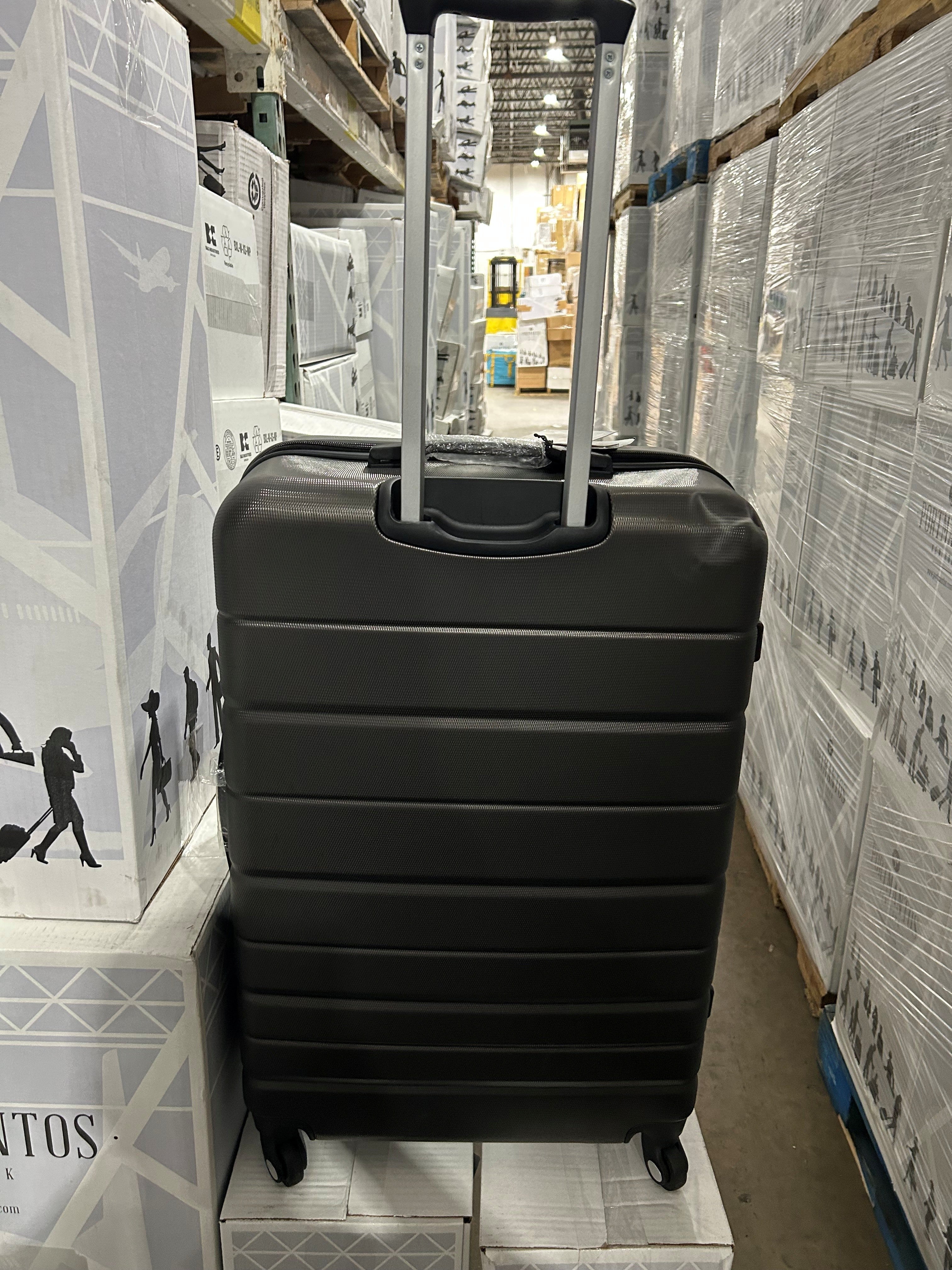 Skyway Epic 2.0 Hardside Lightweight and Durable ABS Shell Luggage, Spacious with Dual Spinning Wheels, Comfort Grip and Expandable, Men and Women U1