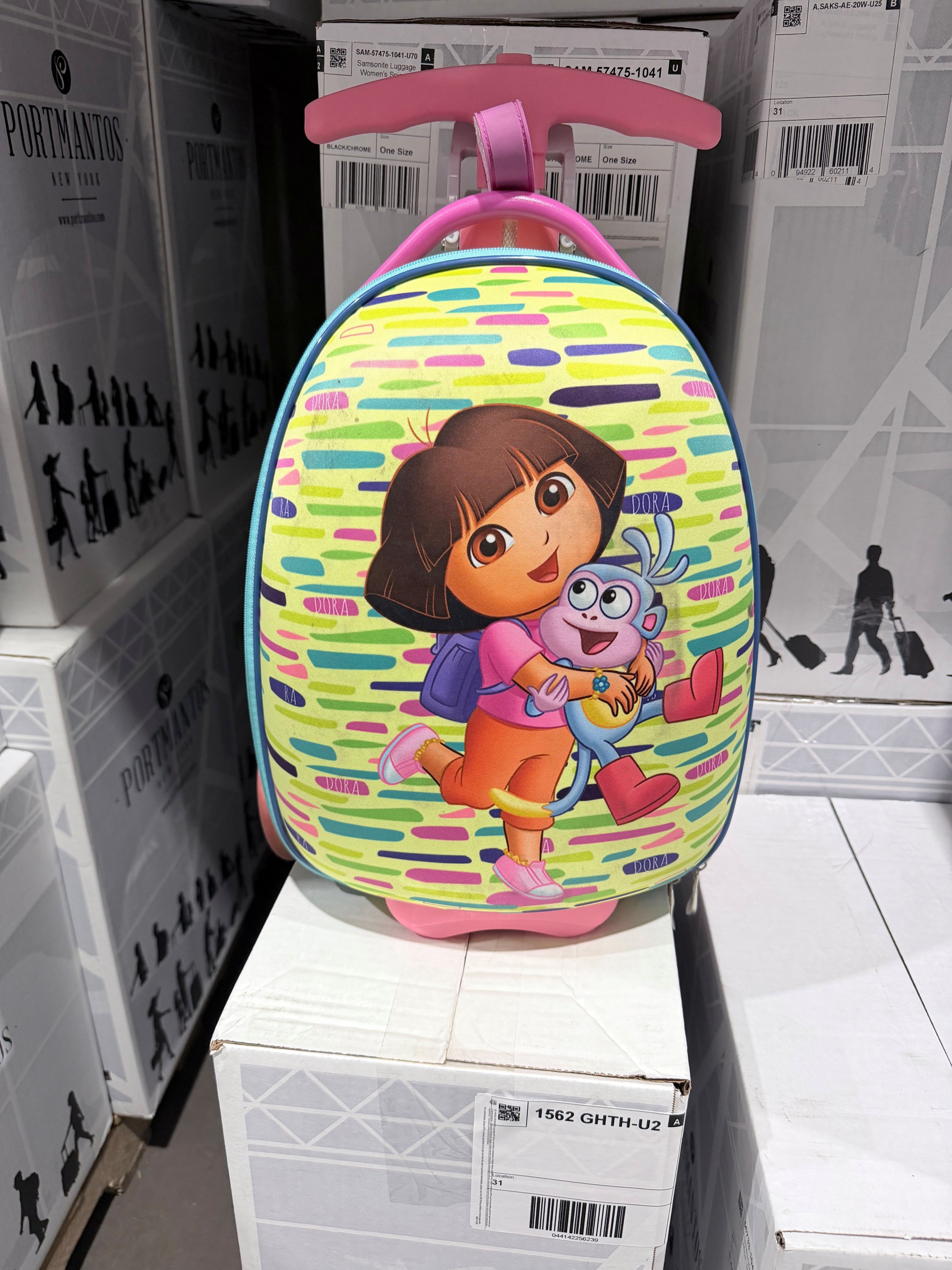 Smiley 16 Inch Ride-On Cruizer Carry-On by ATM Luggage Dora One Size U1
