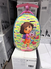 Smiley 16 Inch Ride-On Cruizer Carry-On by ATM Luggage Dora One Size U1