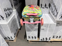Smiley 16 Inch Ride-On Cruizer Carry-On by ATM Luggage Dora One Size U1