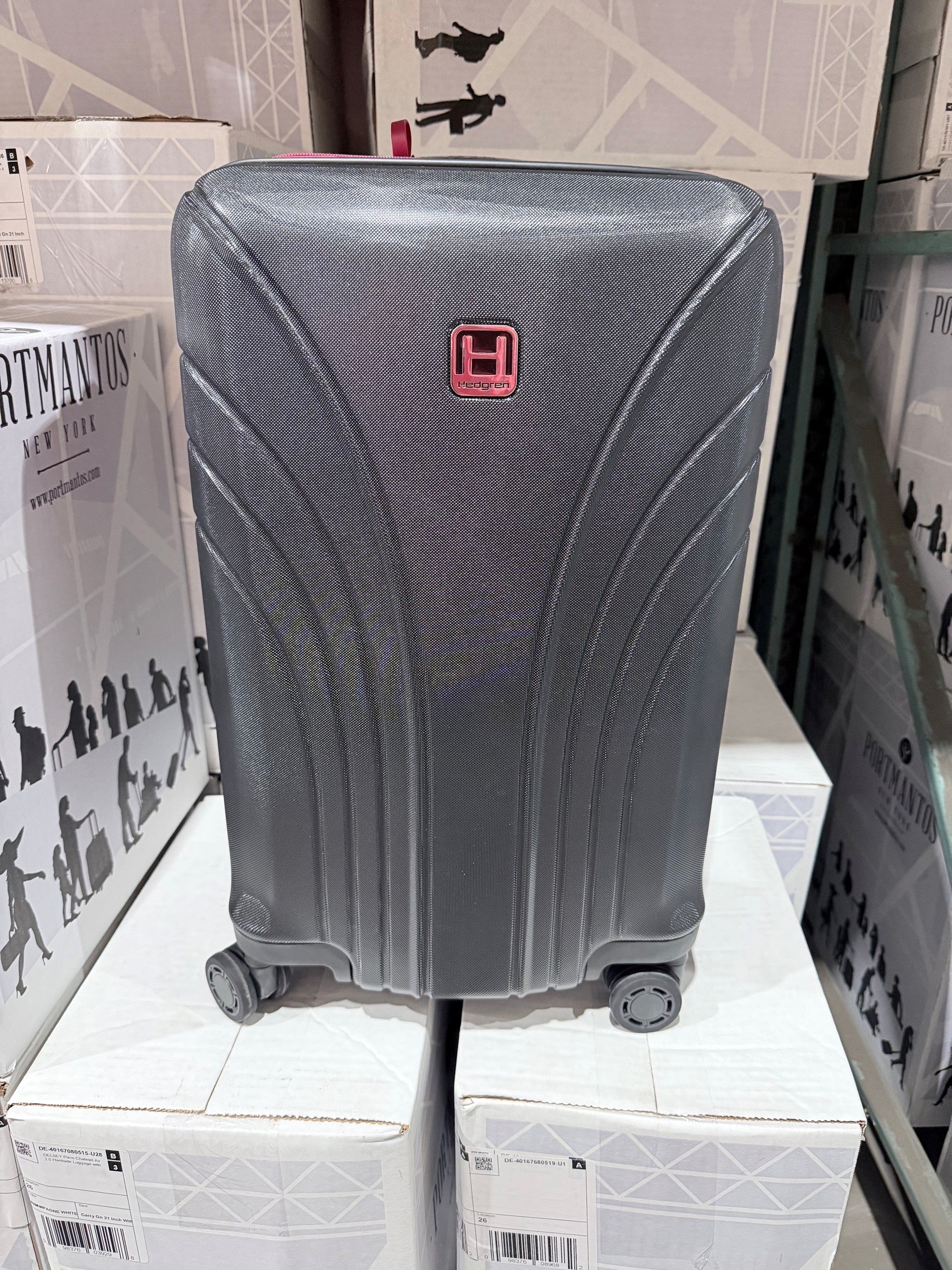 Hedgren Traction S 21" Carry on Spinner  One Size U1