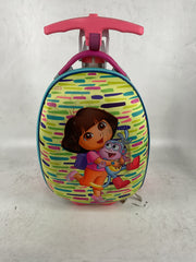 Smiley 16 Inch Ride-On Cruizer Carry-On by ATM Luggage Dora One Size U1