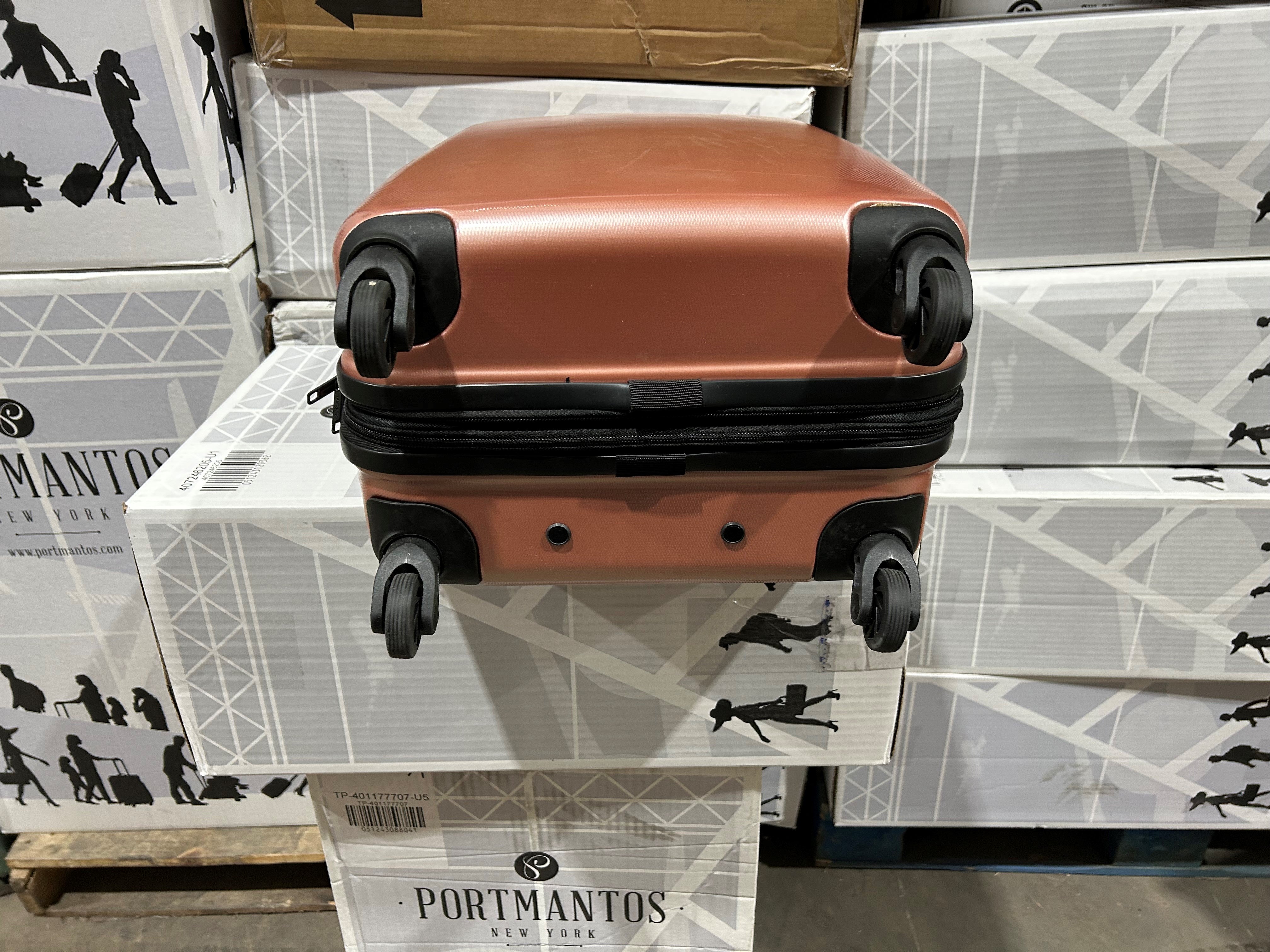 American Tourister Moonlight Hardside Expandable Luggage with Spinner Wheels U1