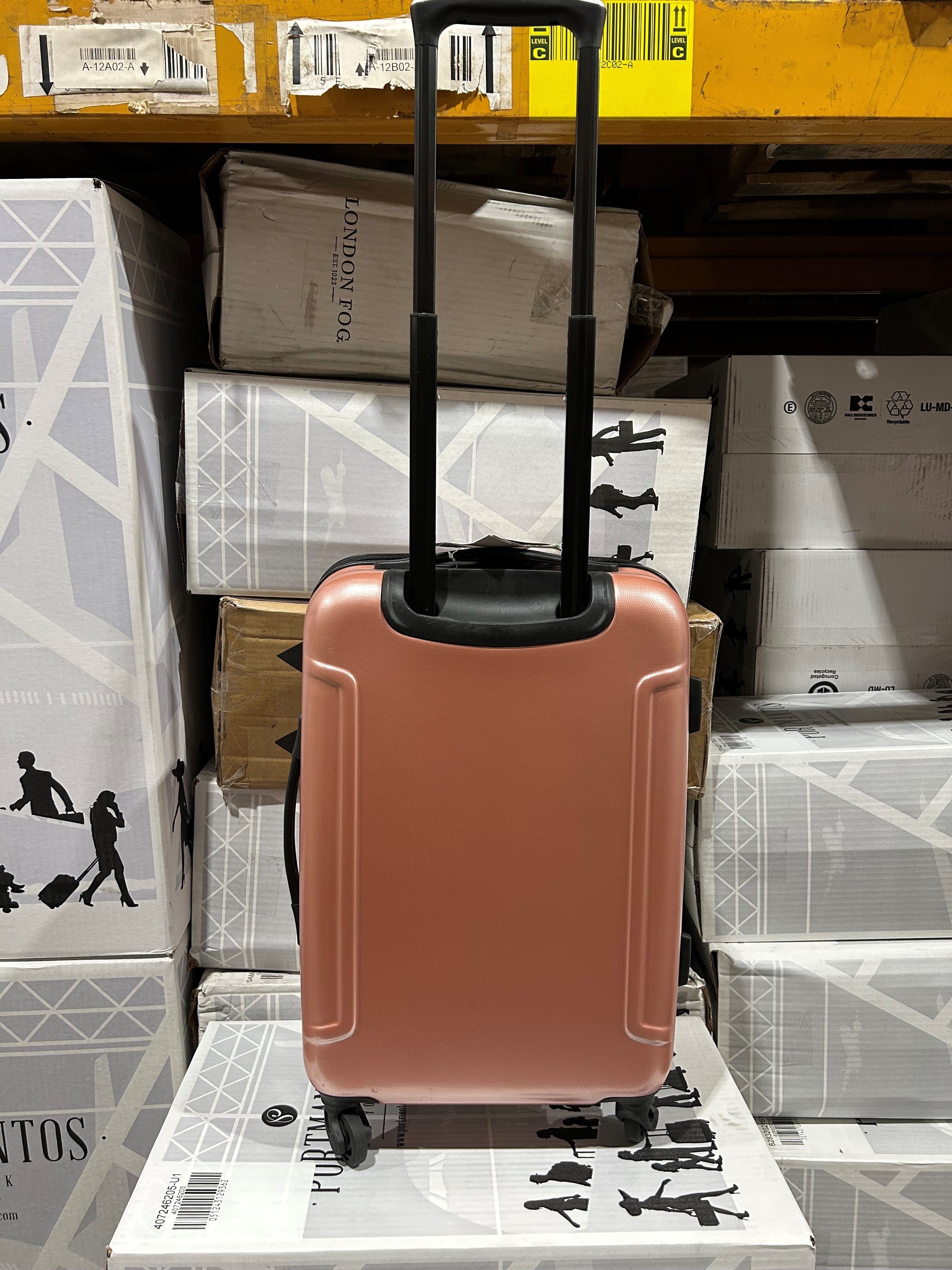 American Tourister Moonlight Hardside Expandable Luggage with Spinner Wheels U1