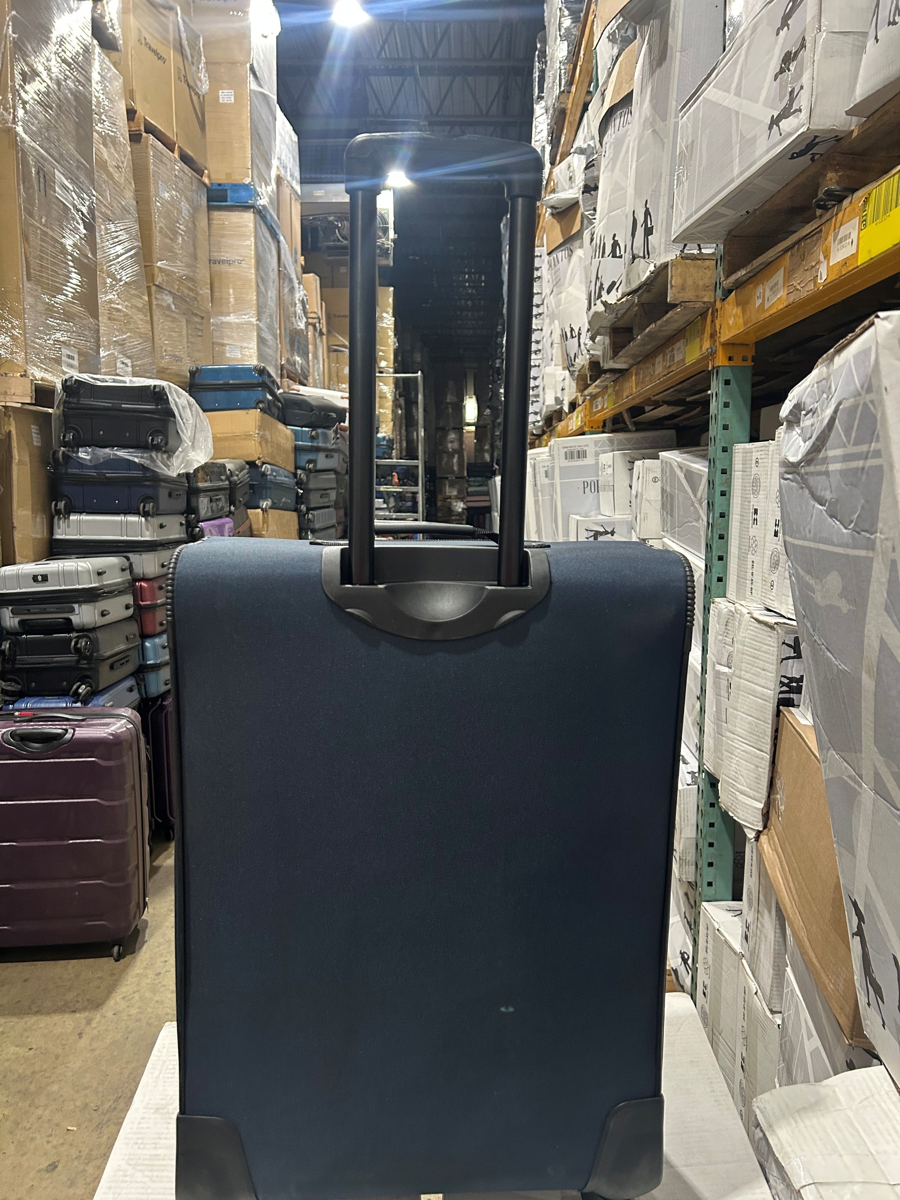 American Tourister Pop Max Softside Luggage with Spinner Wheels U1