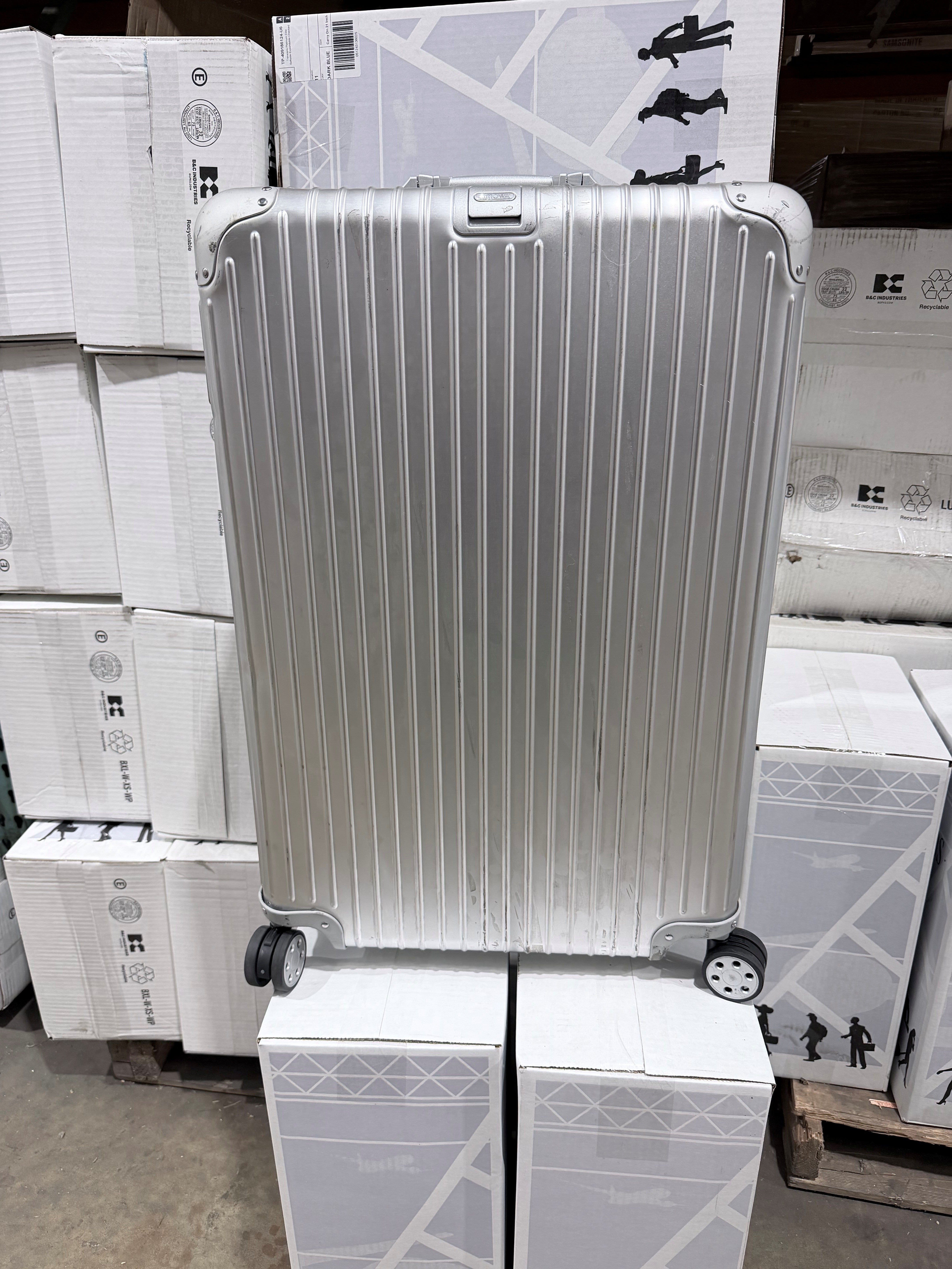 Topas MW 77 RIMOWA E Tag NG null One Size U1