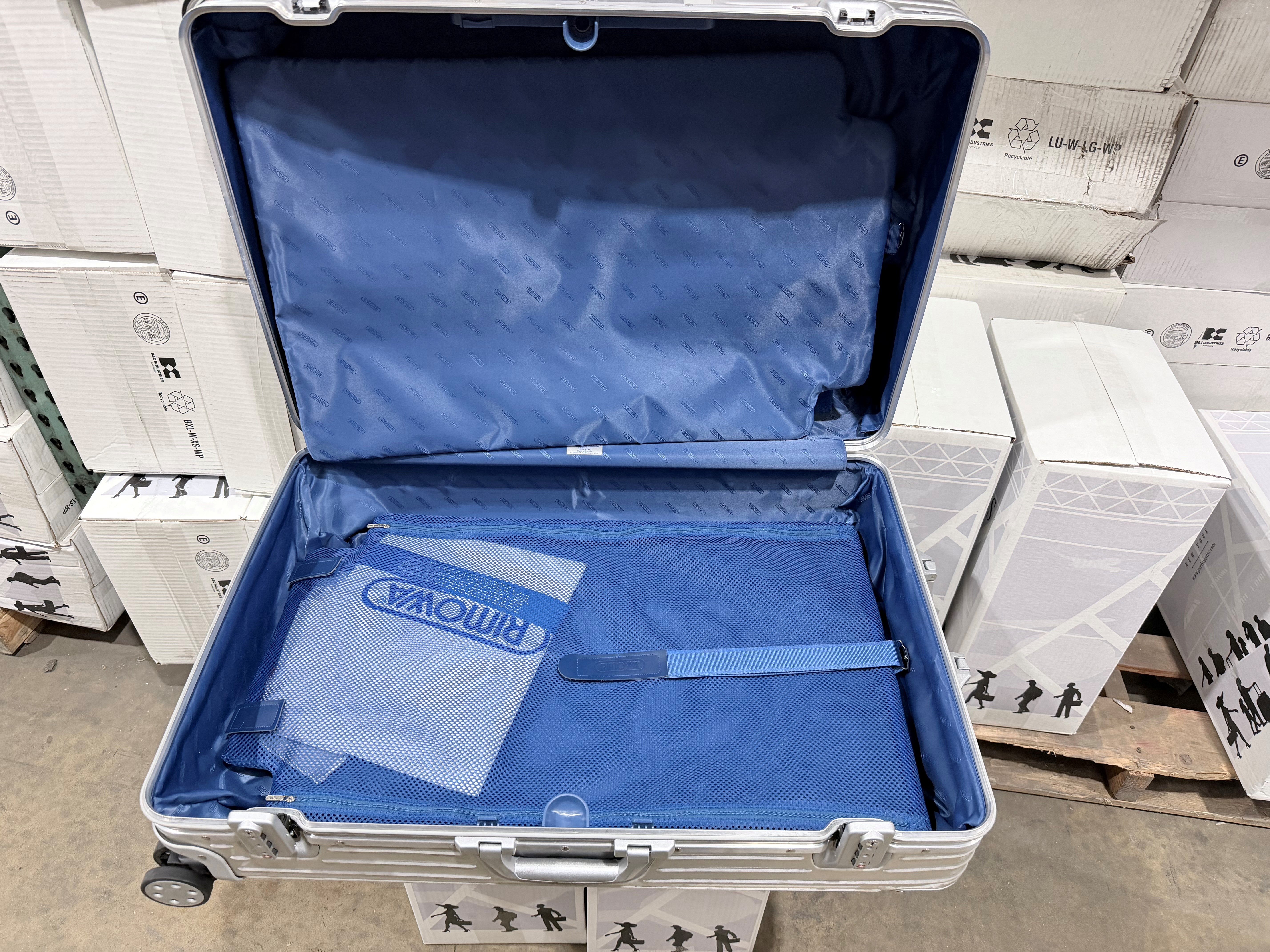 Topas MW 77 RIMOWA E Tag NG null One Size U1