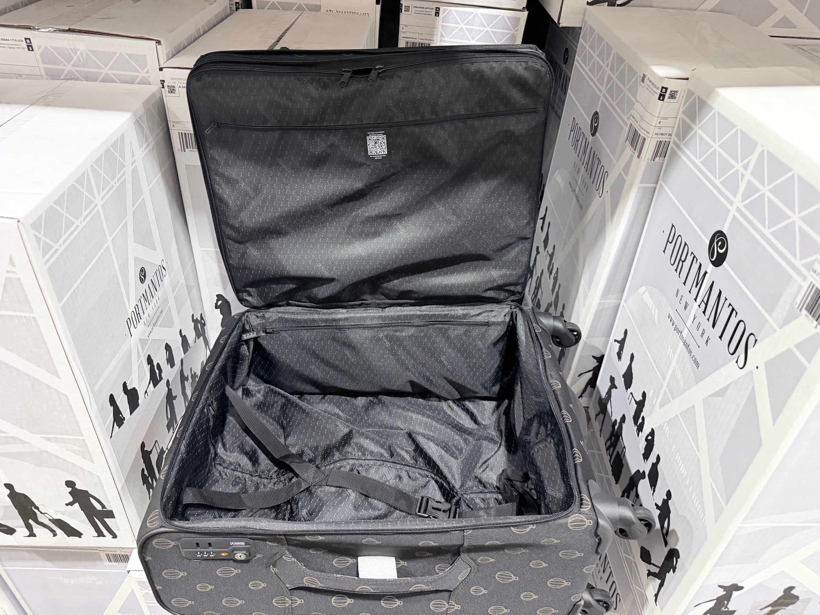 Stratocaster Balloon Carry on Trolley U1