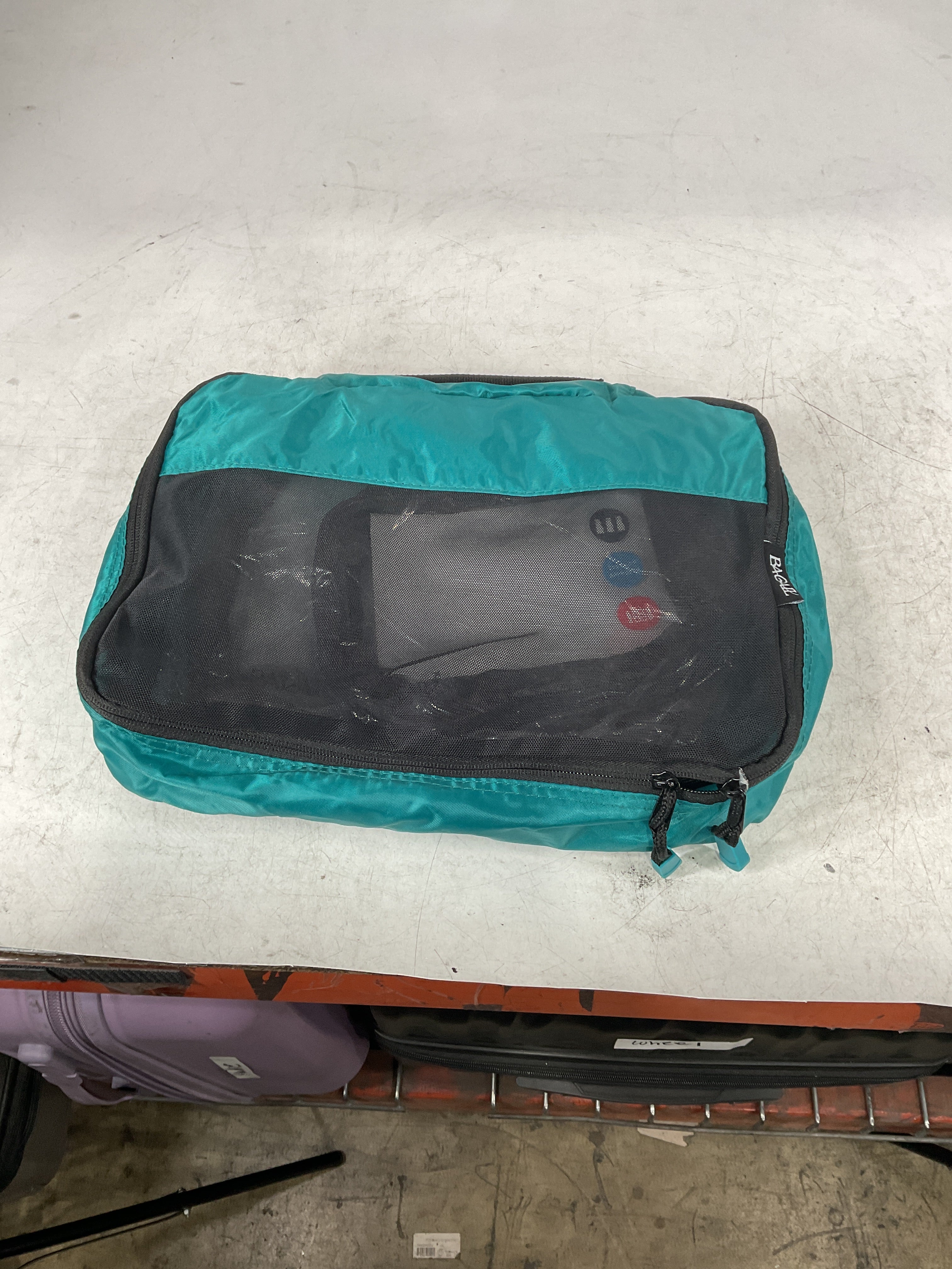 BAGAIL 8 Set Packing Cubes and 9 Set Luggage Packing Organizers U1