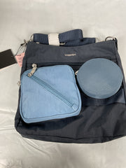 Slim Modular Crossbody Bag by Baggallini French Navy 10.5"H x 1.75"W x 10.25"D U1