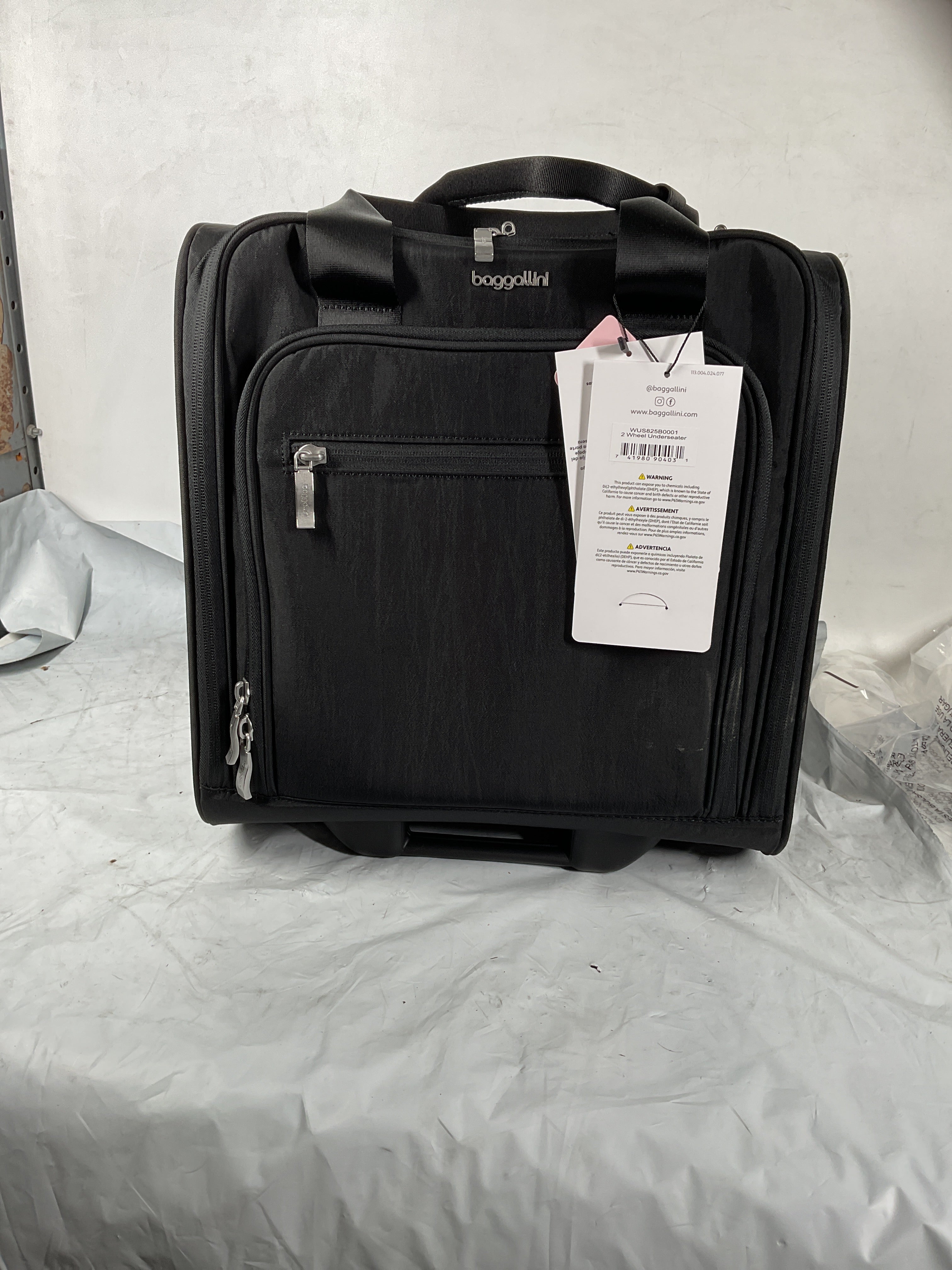 Baggallini 2 Wheel Underseater ( Black II , One Size ) Black II One Size U1