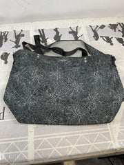 Baggallini Black/Grey ToteU1