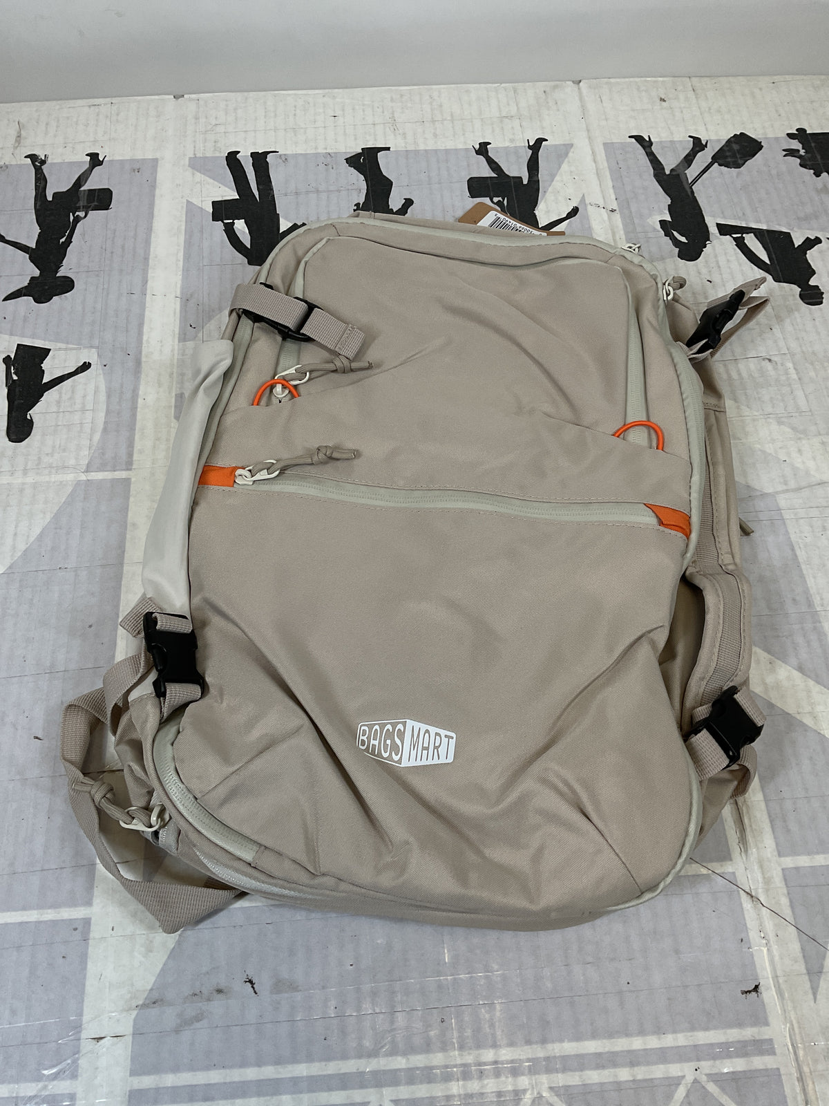 Bagsmart Tan Backpack U3