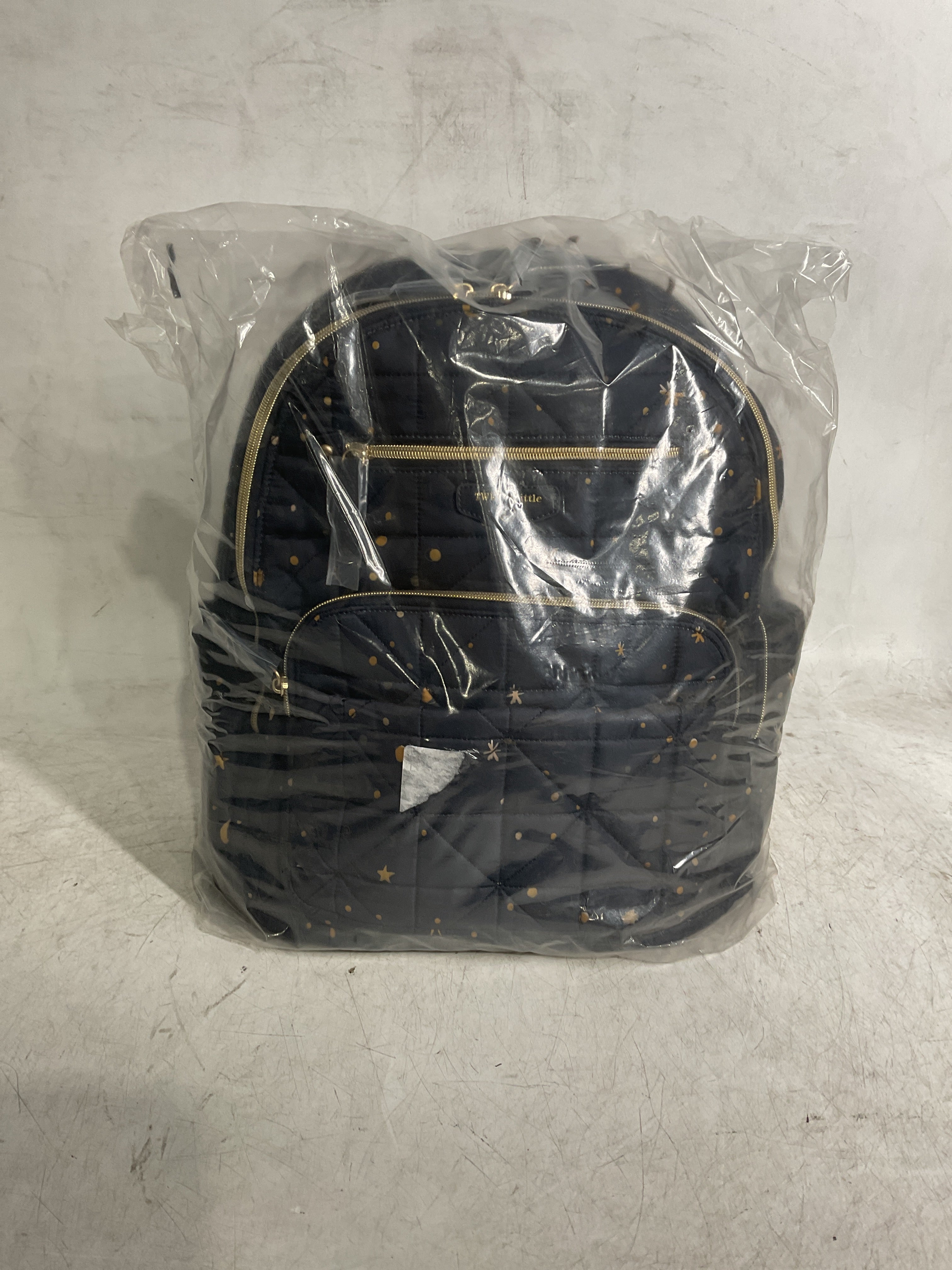TWELVElittle Companion Diaperbag Backpack 3.0 *NEW* - Includes Changing Pad & Stroller Clips. Insulated Pockets, Machine Washable, Midnight Midnight One Size U1